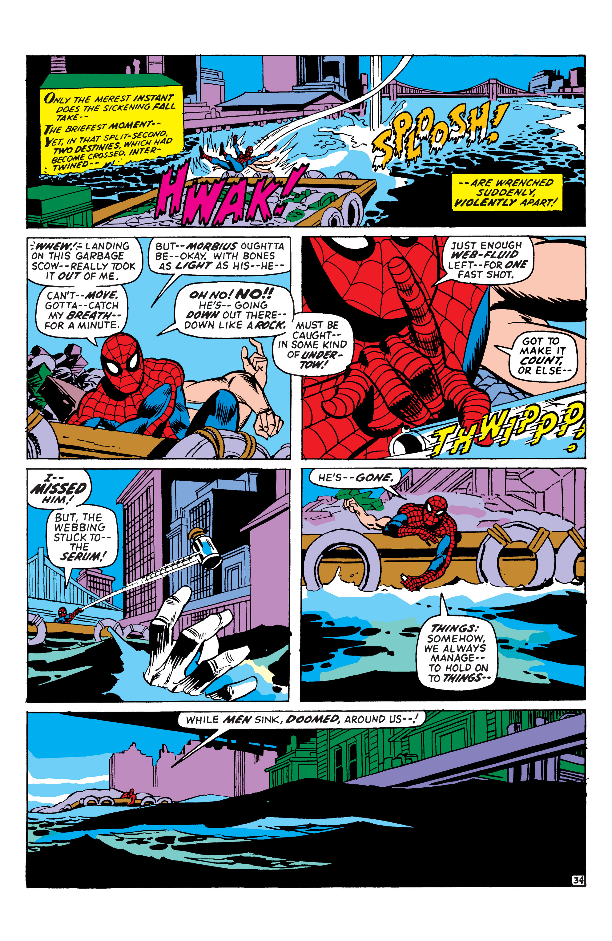 Read online Marvel Masterworks: The Amazing Spider-Man comic -  Issue # TPB 11 (Part 1) - 78