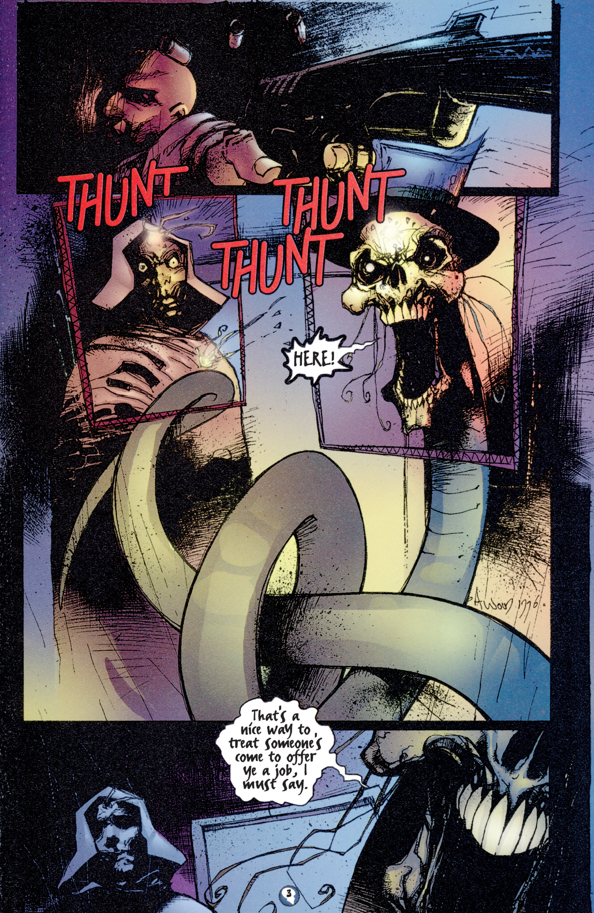 Read online Shadowman (1997) comic -  Issue #2 - 4