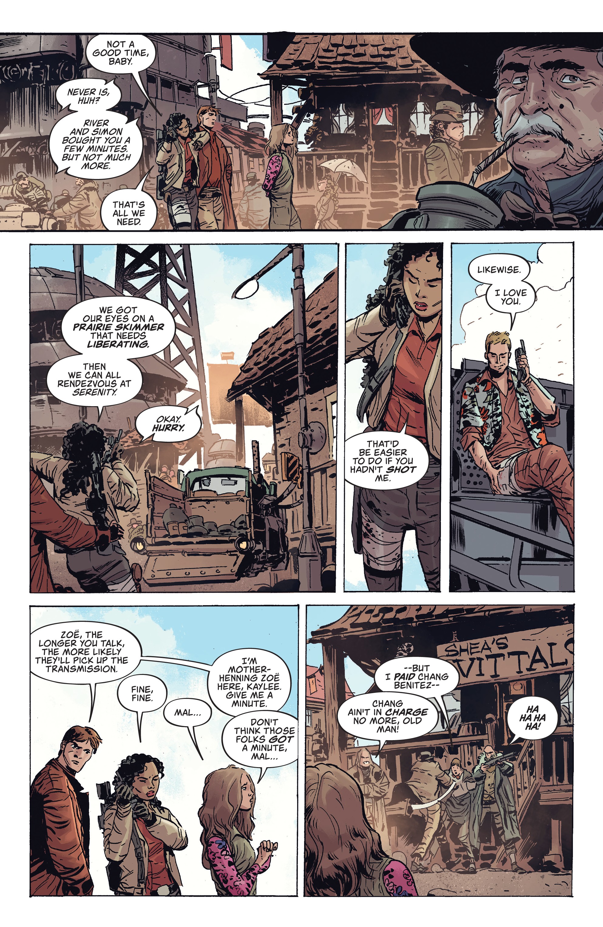 Read online Firefly comic -  Issue #3 - 10
