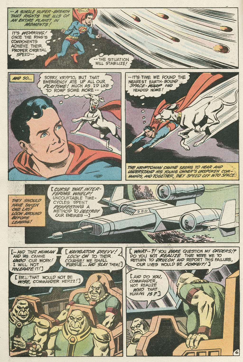The New Adventures of Superboy 53 Page 8