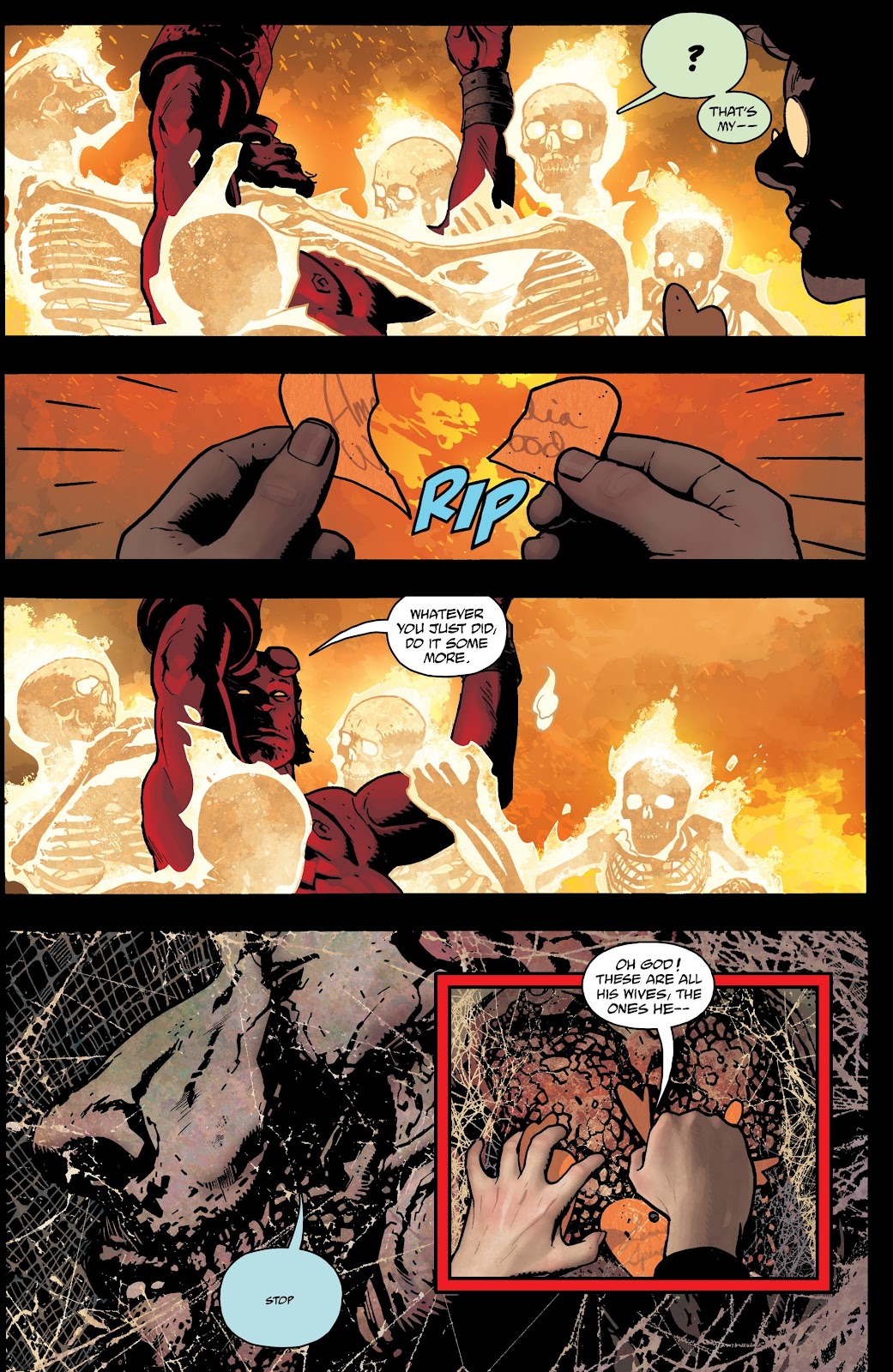 Hellboy and the B.P.R.D.: The Return of Effie Kolb and Others issue TPB (Part 2) - Page 27