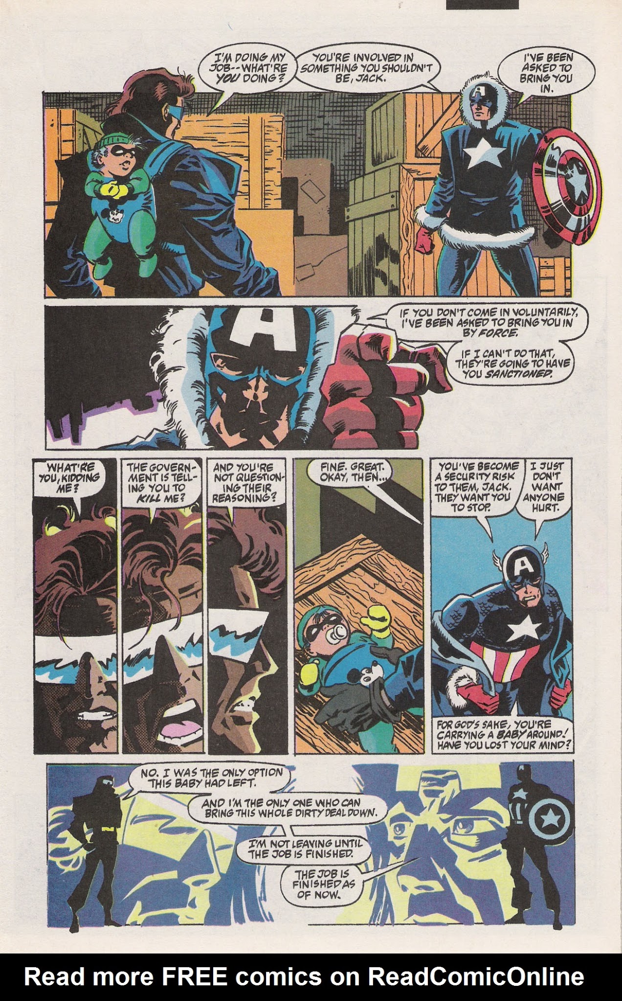 Read online Nomad (1990) comic -  Issue #4 - 14