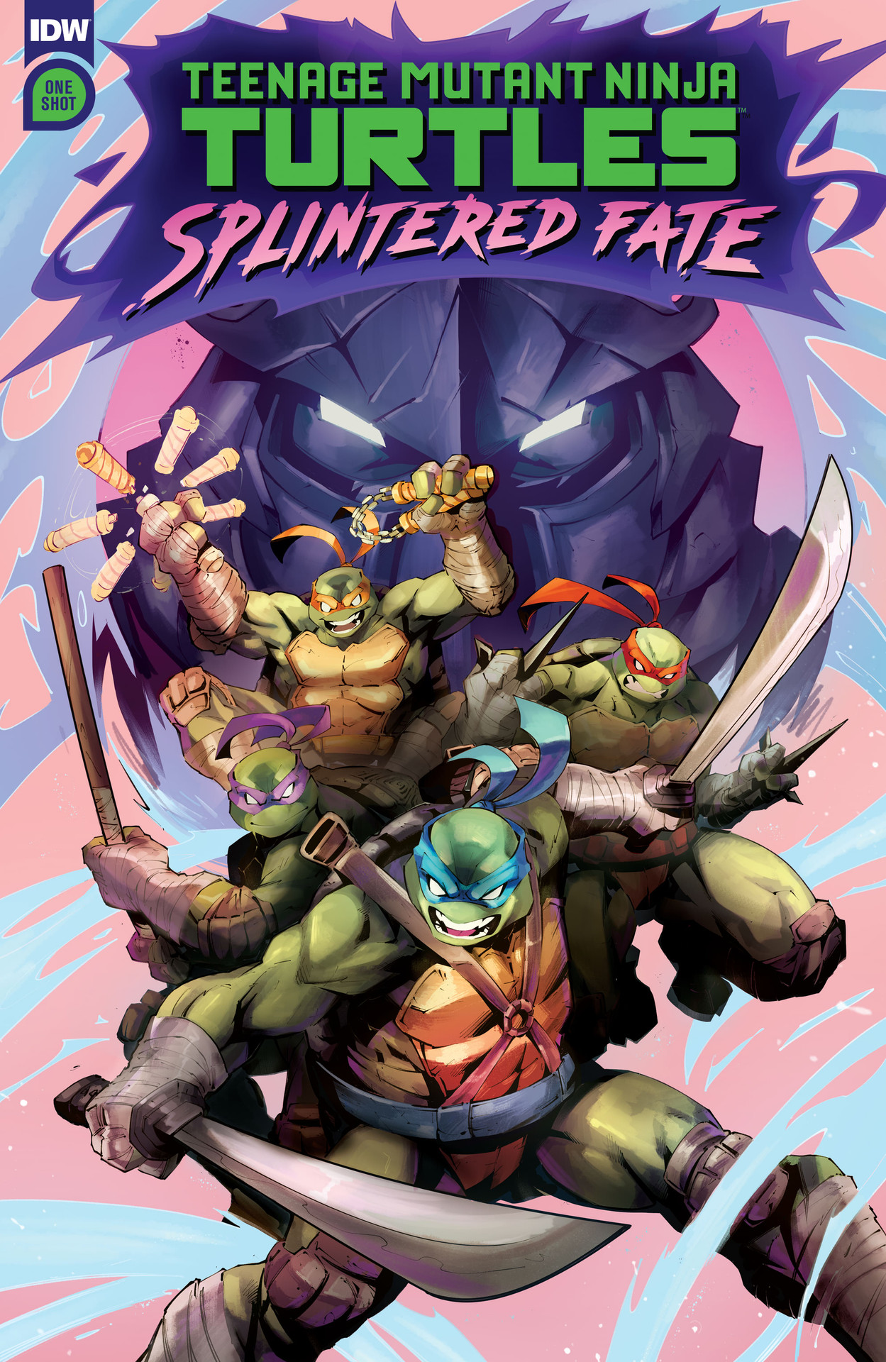 Read online Teenage Mutant Ninja Turtles: Splintered Fate comic -  Issue # Full - 1