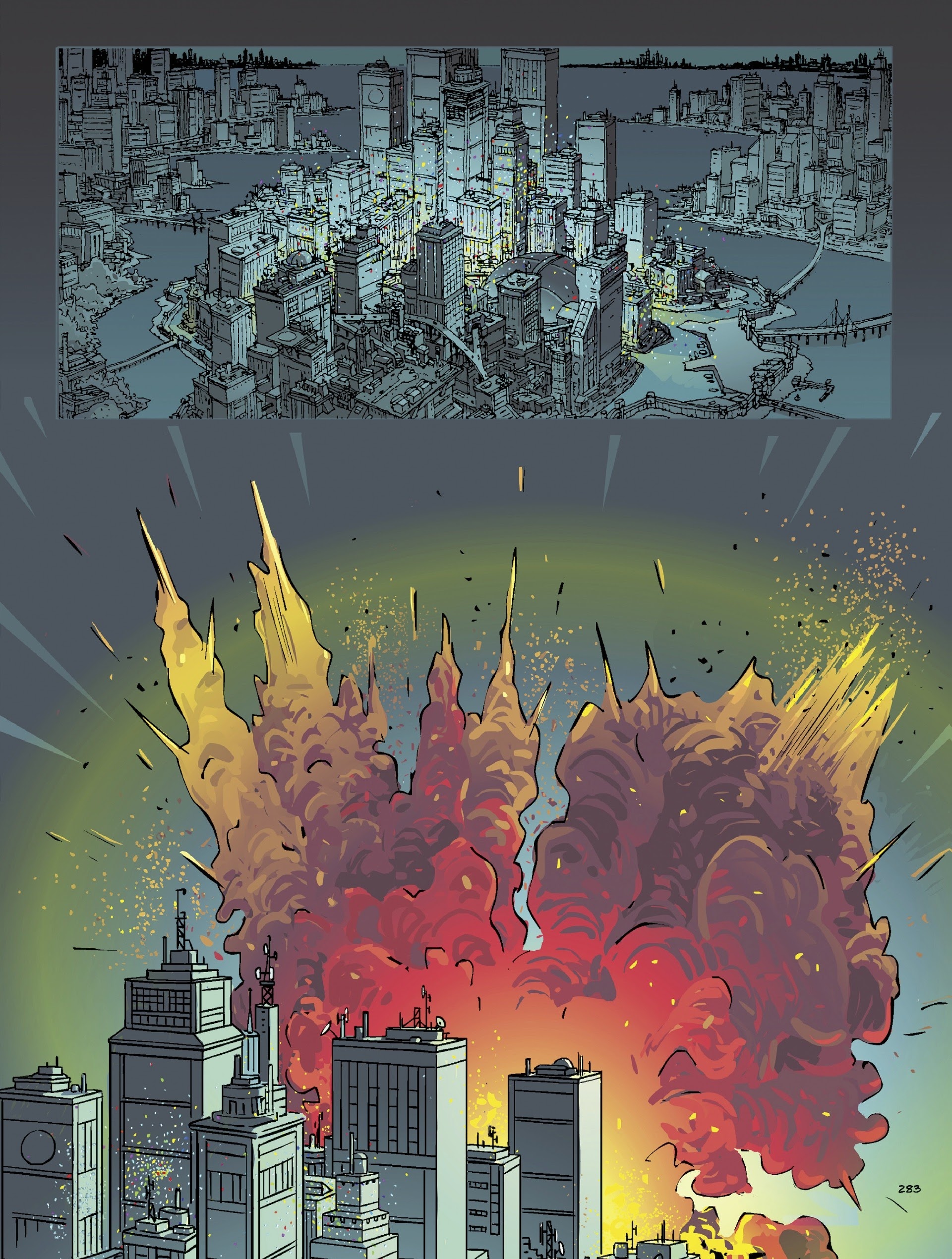 Read online Karma City comic -  Issue #12 - 21