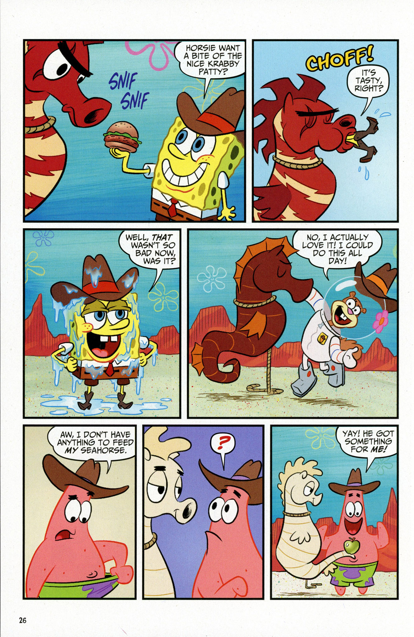 Read online SpongeBob Comics comic -  Issue #59 - 27