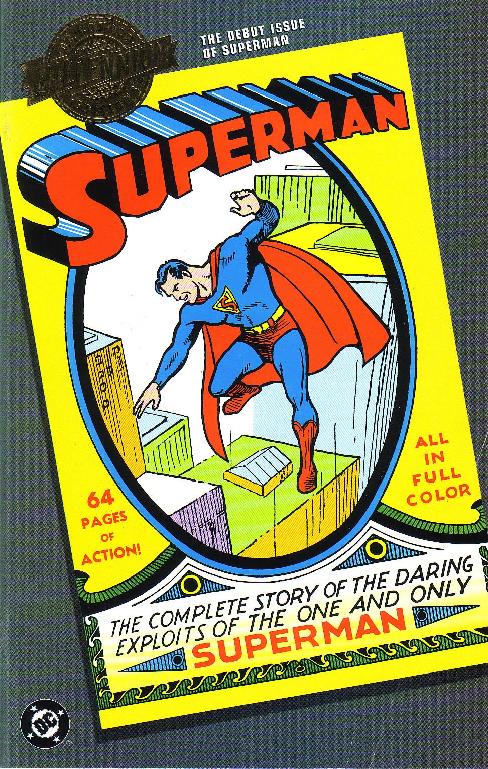 Read online Millennium Edition: Superman 1 comic -  Issue # Full - 1
