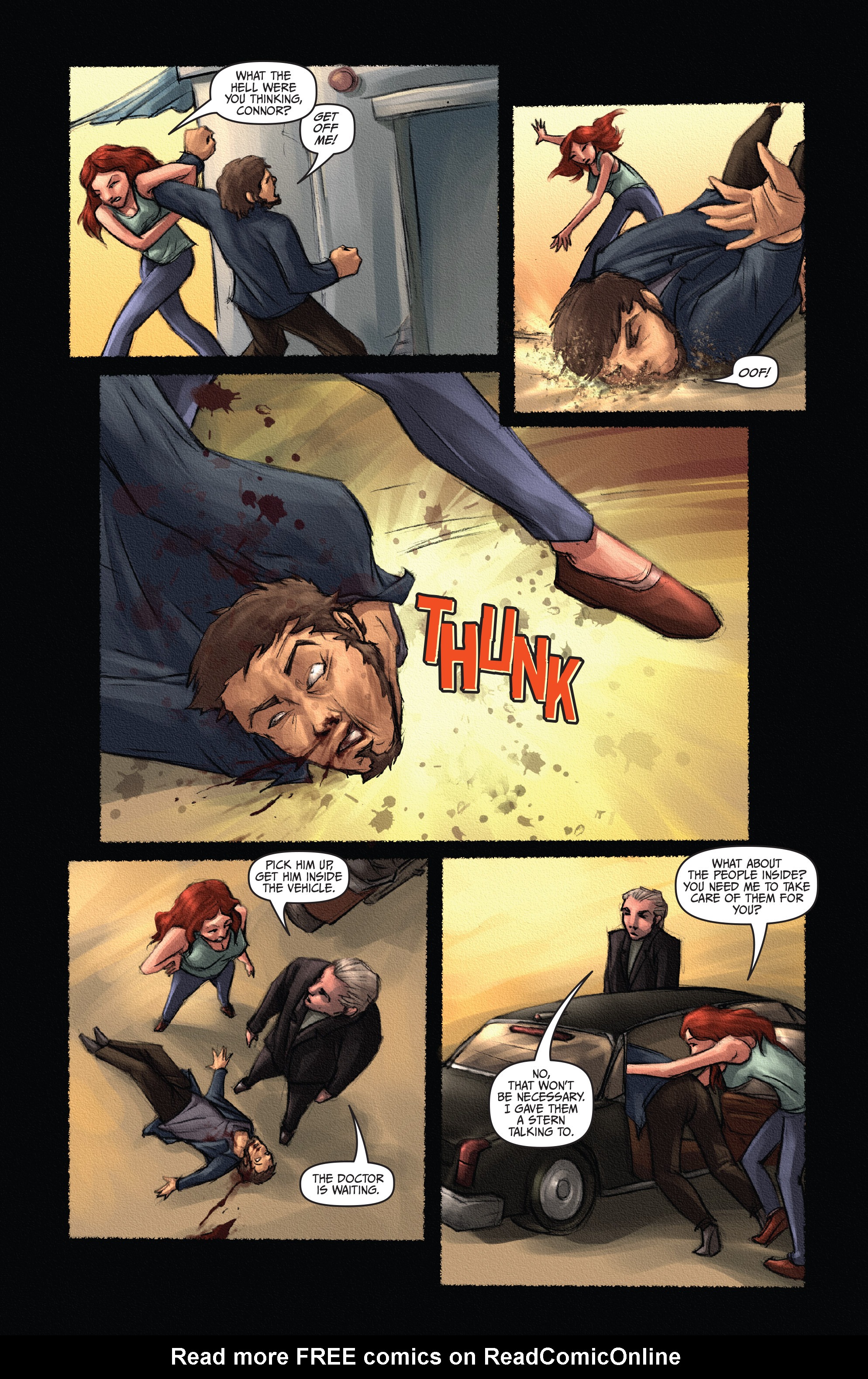 Read online Fall of Cthulhu Omnibus comic -  Issue # TPB (Part 2) - 32