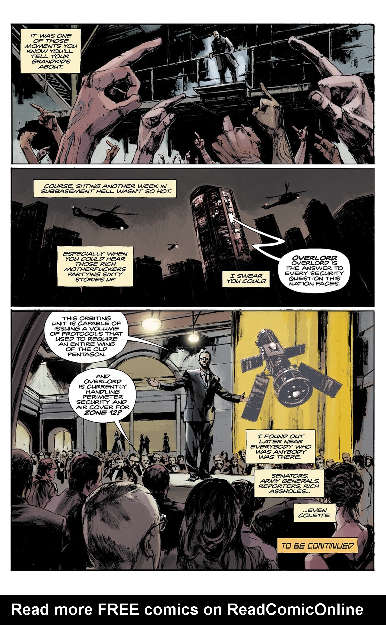 Read online Exile to Babylon comic -  Issue #1 - 25