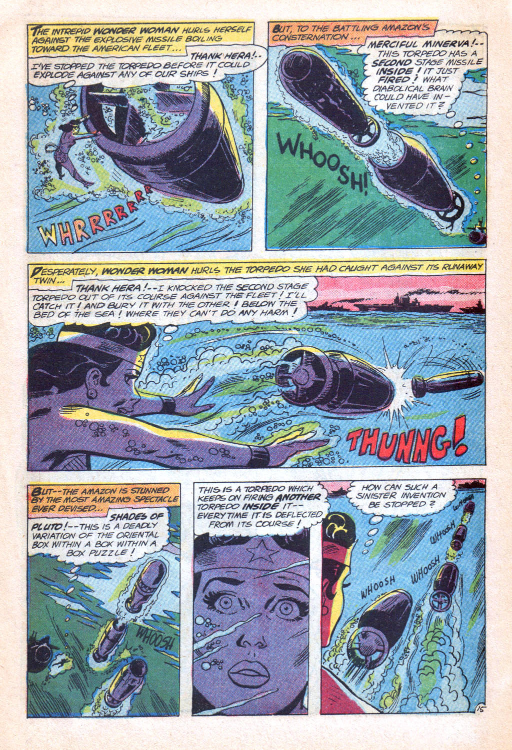Read online Wonder Woman (1942) comic -  Issue #157 - 22
