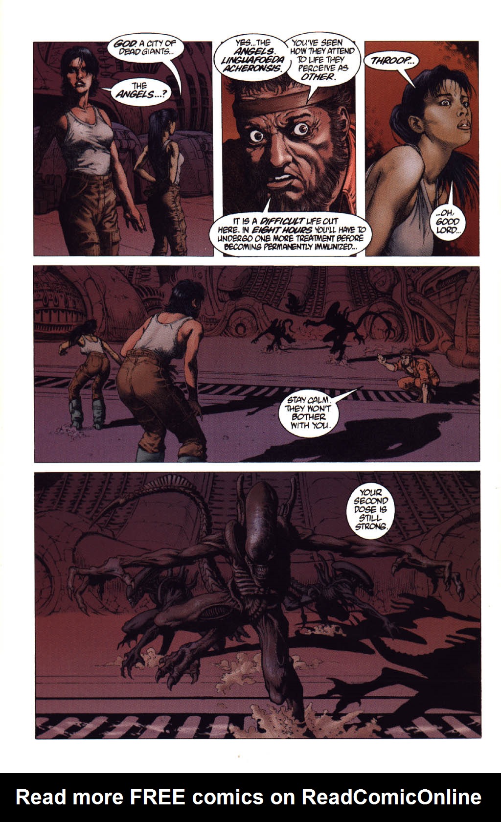 Read online Aliens: Apocalypse - The Destroying Angels comic -  Issue # TPB - 51