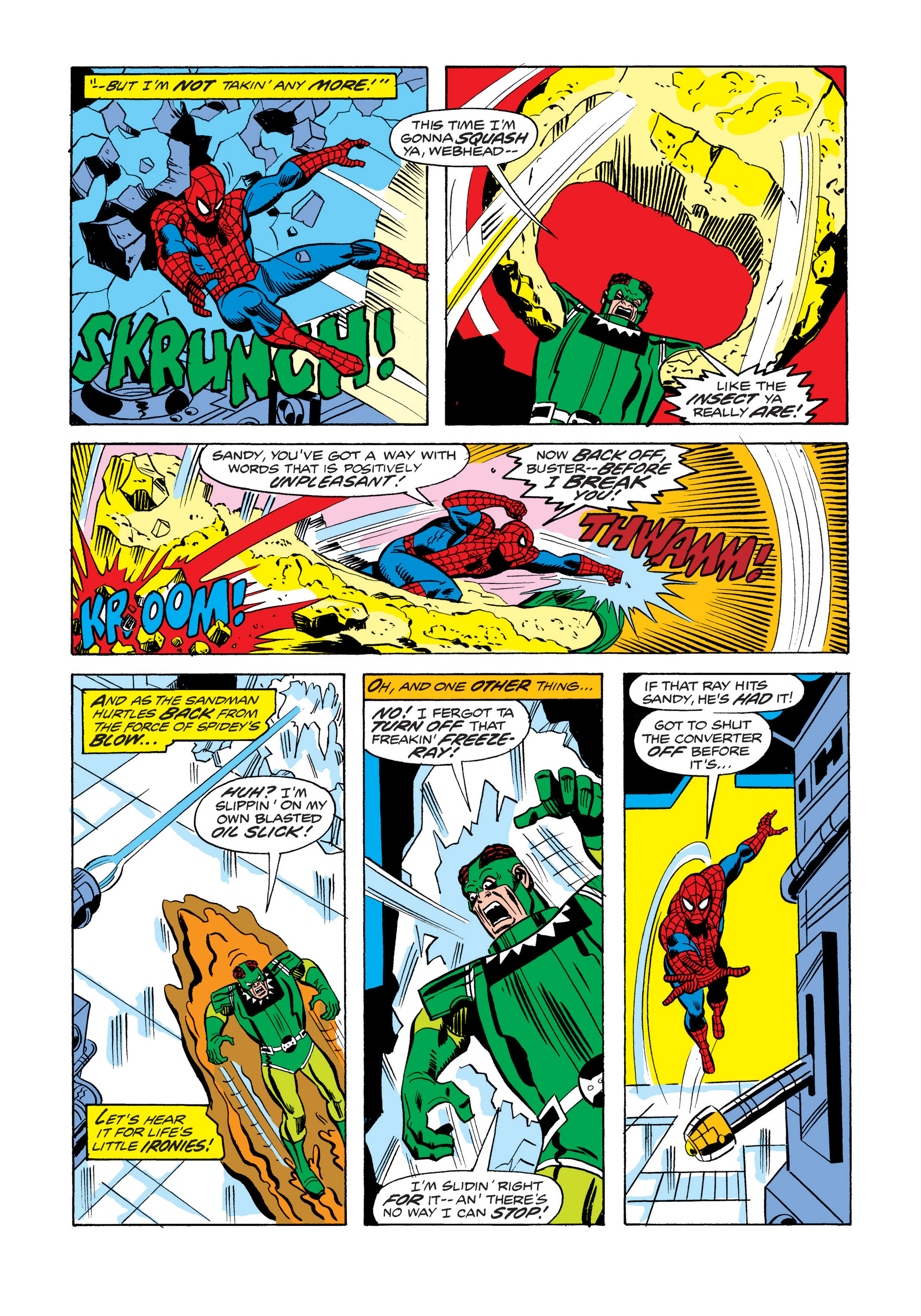 Read online Marvel Masterworks: The Amazing Spider-Man comic -  Issue # TPB 15 (Part 3) - 31