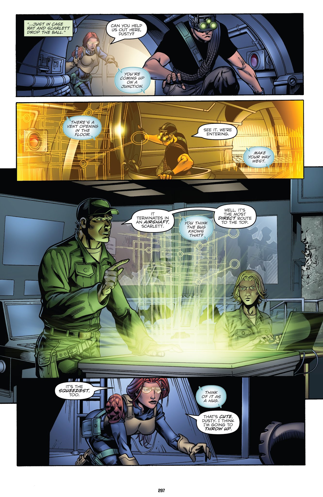 Read online G.I. Joe: The IDW Collection comic -  Issue # TPB 1 - 294
