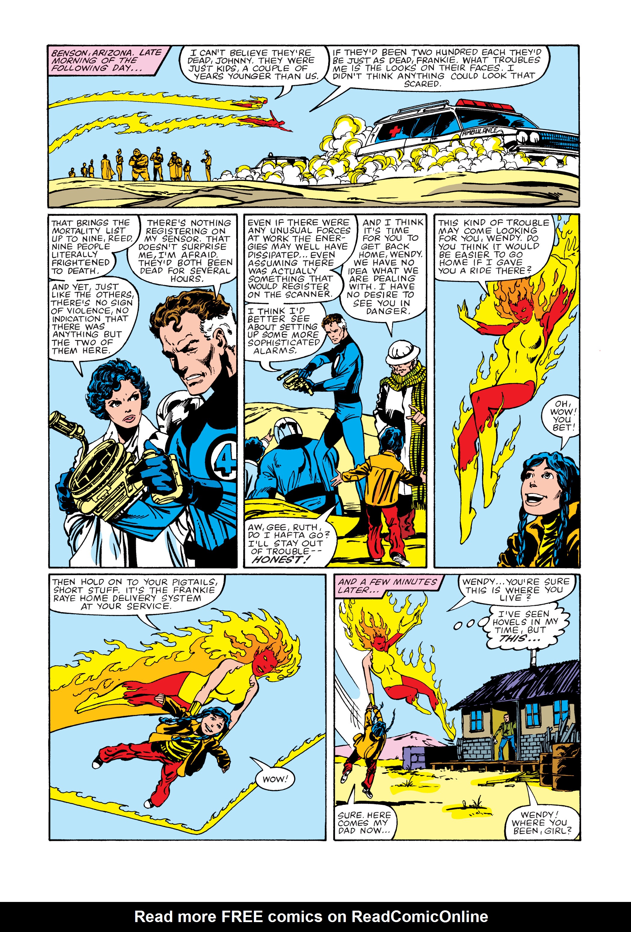 Read online Marvel Masterworks: The Fantastic Four comic -  Issue # TPB 21 (Part 3) - 48