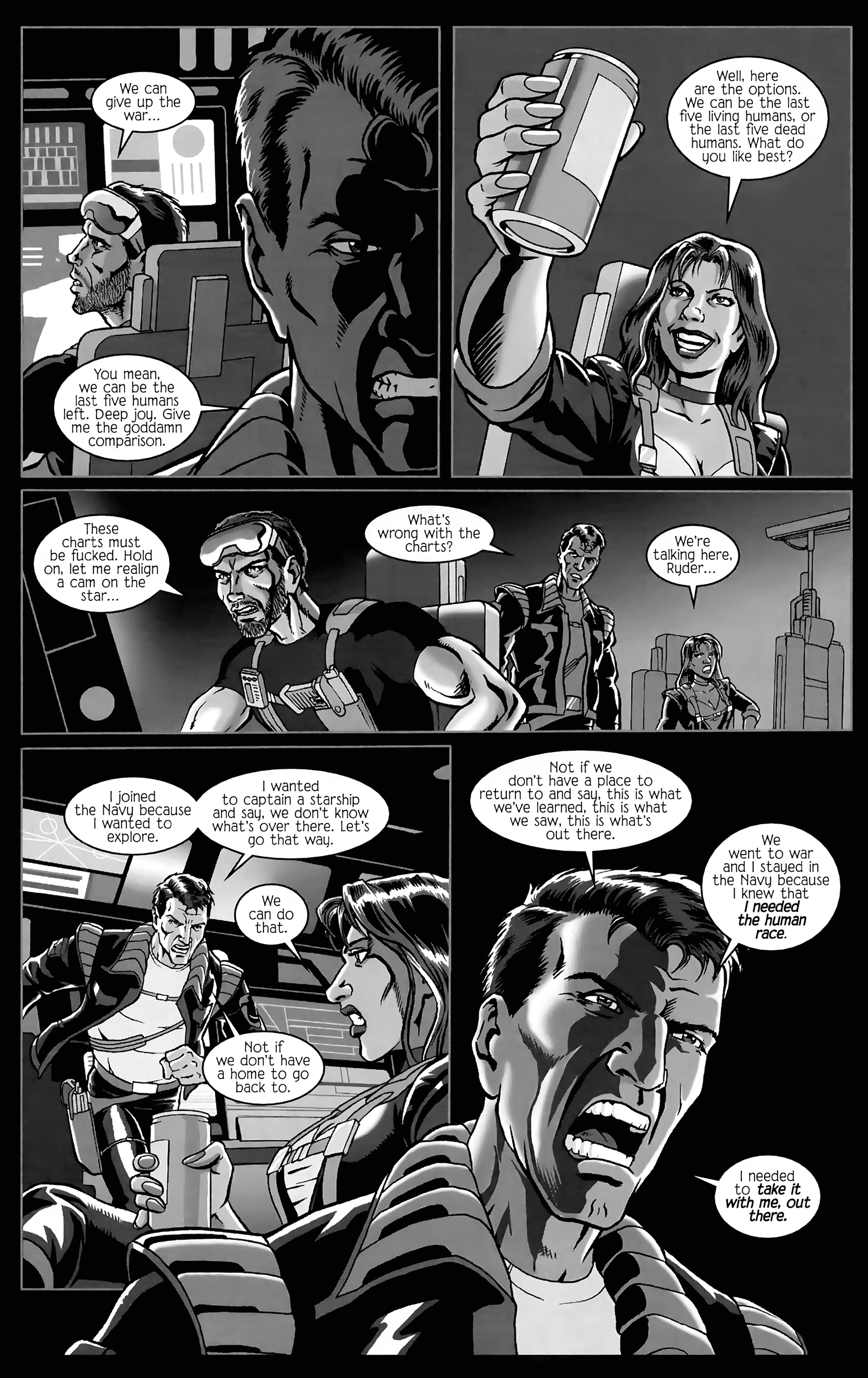 Read online Switchblade Honey comic -  Issue # TPB - 48