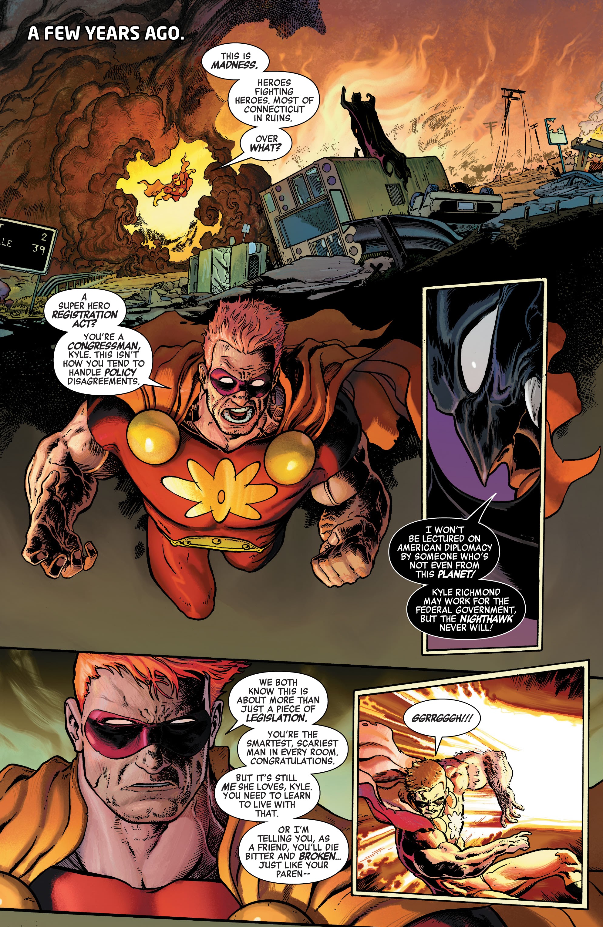 Read online Heroes Reborn (2021) comic -  Issue #7 - 2