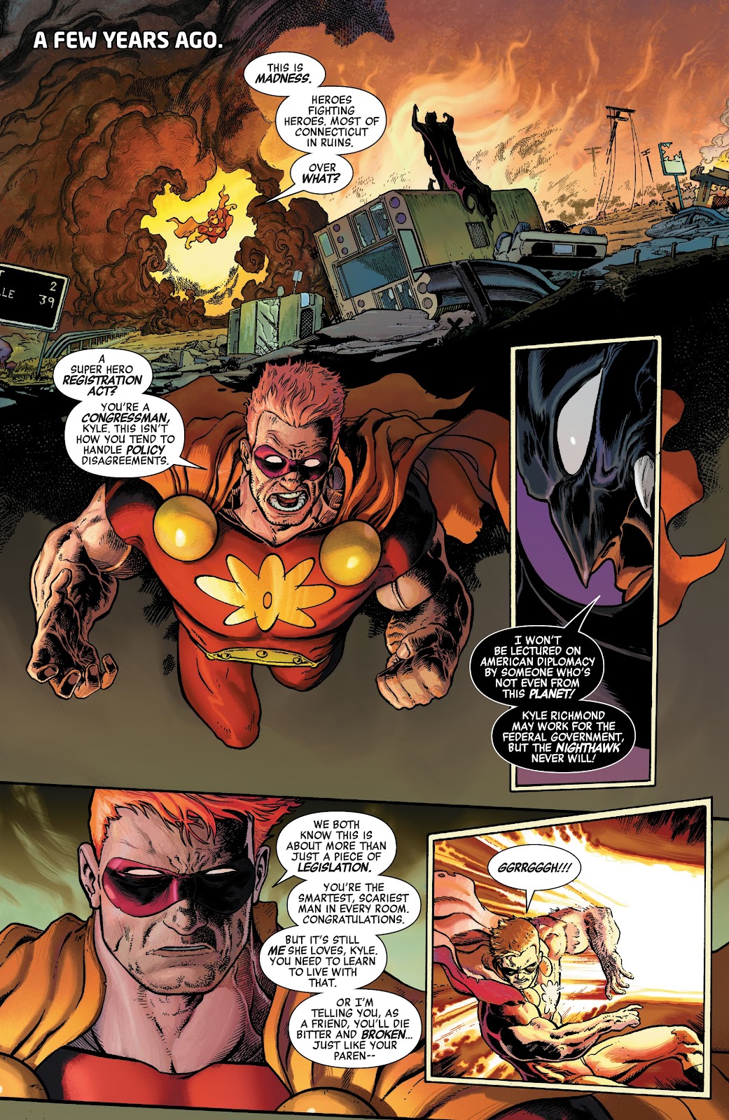 Heroes Reborn (2021) issue 7 - Page 2