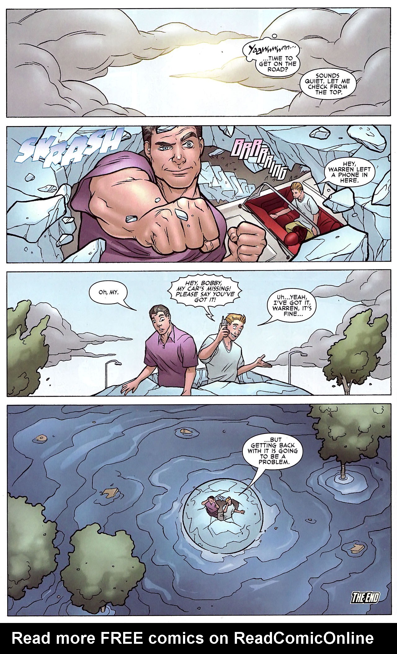 Read online X-Men: First Class (2007) comic -  Issue #4 - 25