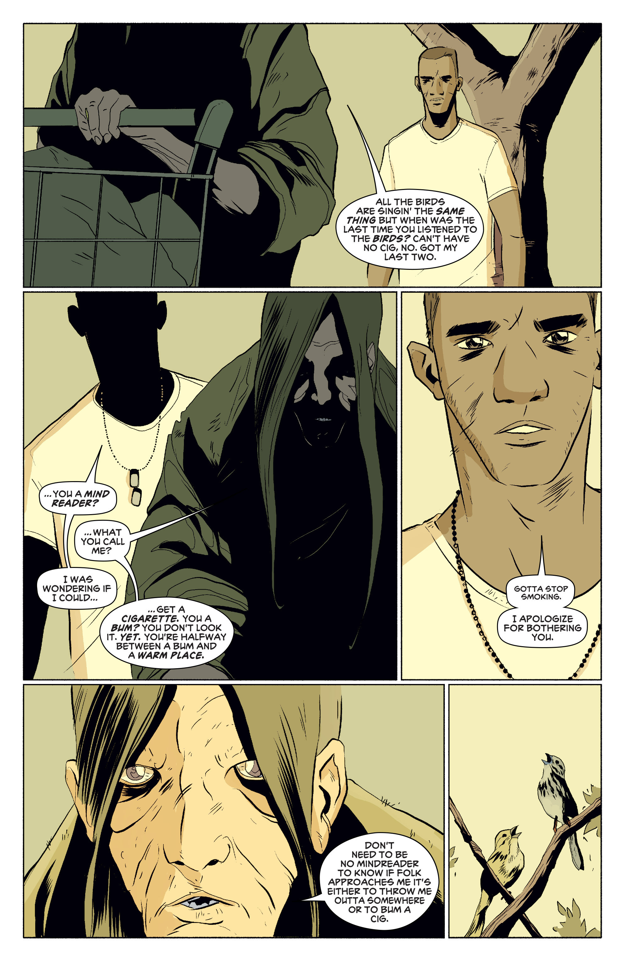 Read online Wolf (2015) comic -  Issue #1 - 9