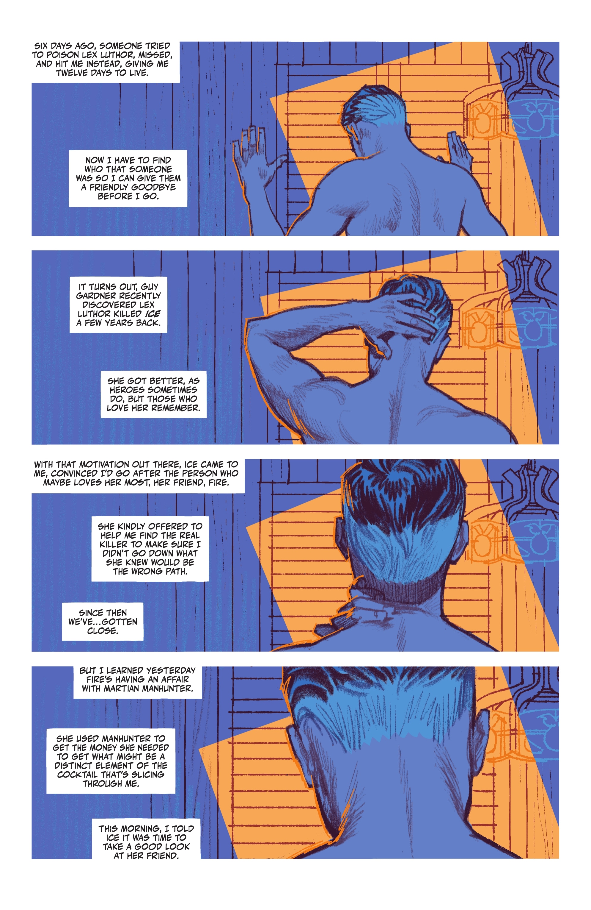 Read online The Human Target comic -  Issue #6 - 4