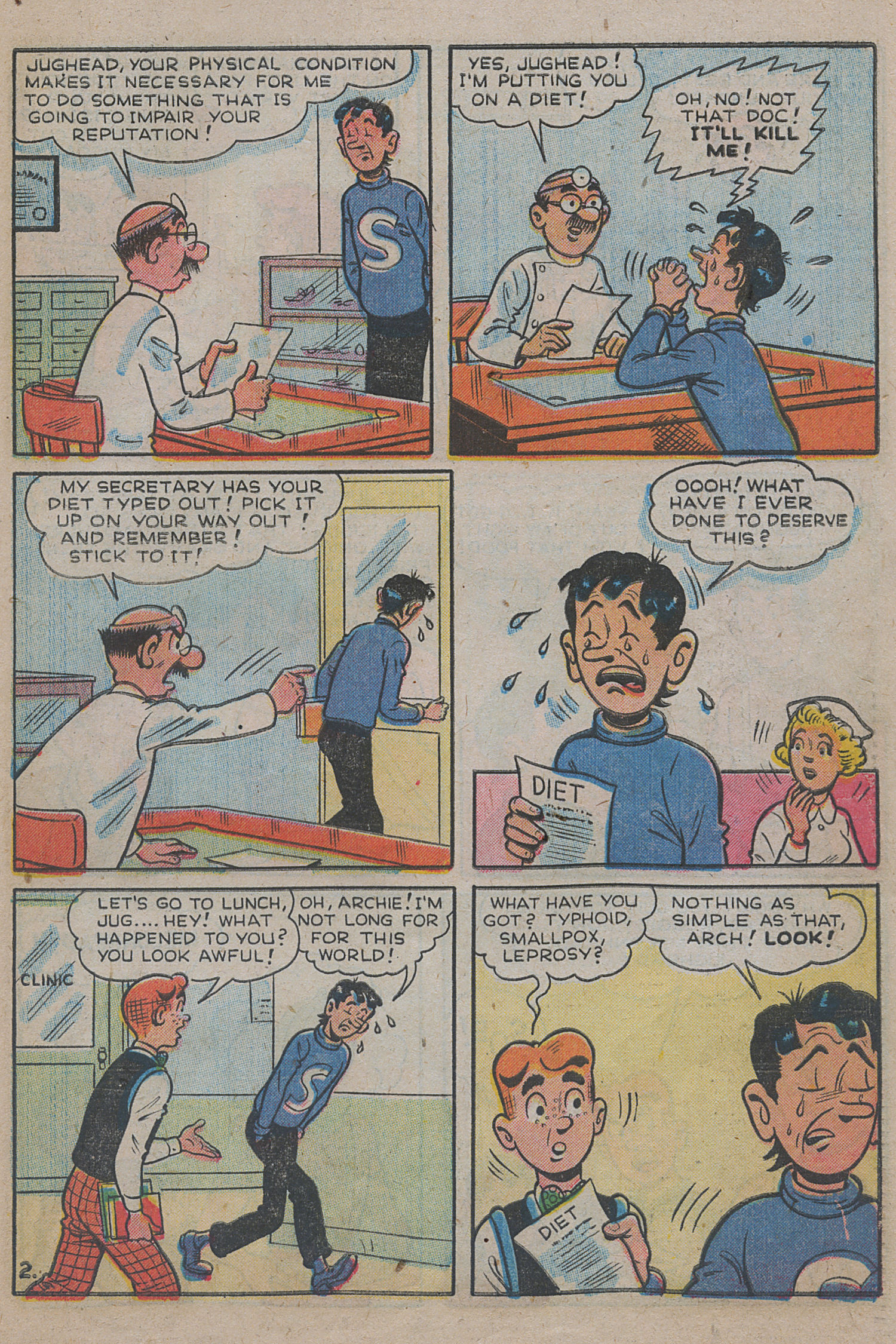 Read online Archie's Pal Jughead comic -  Issue #13 - 27