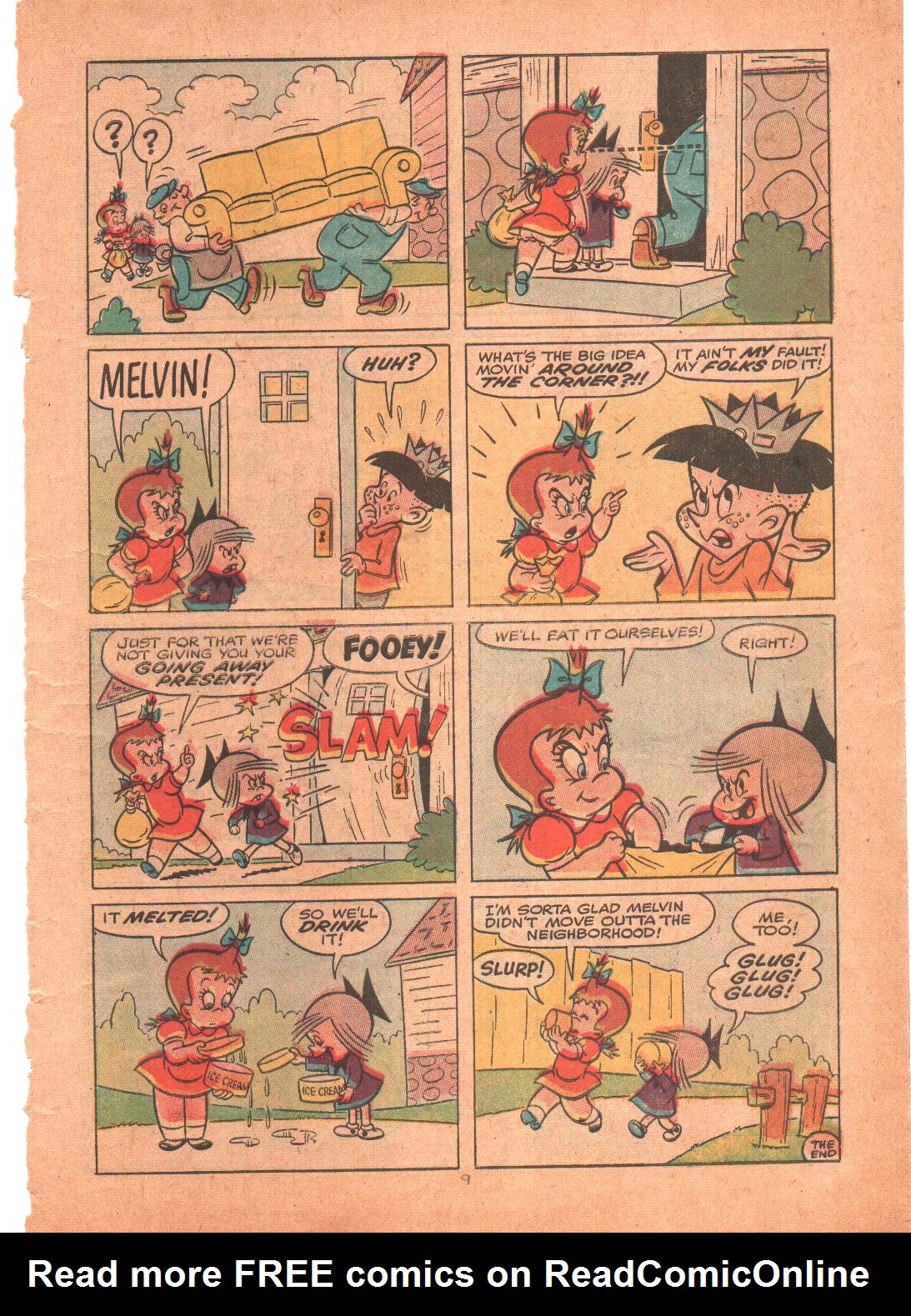 Read online Playful Little Audrey comic -  Issue #7 - 8