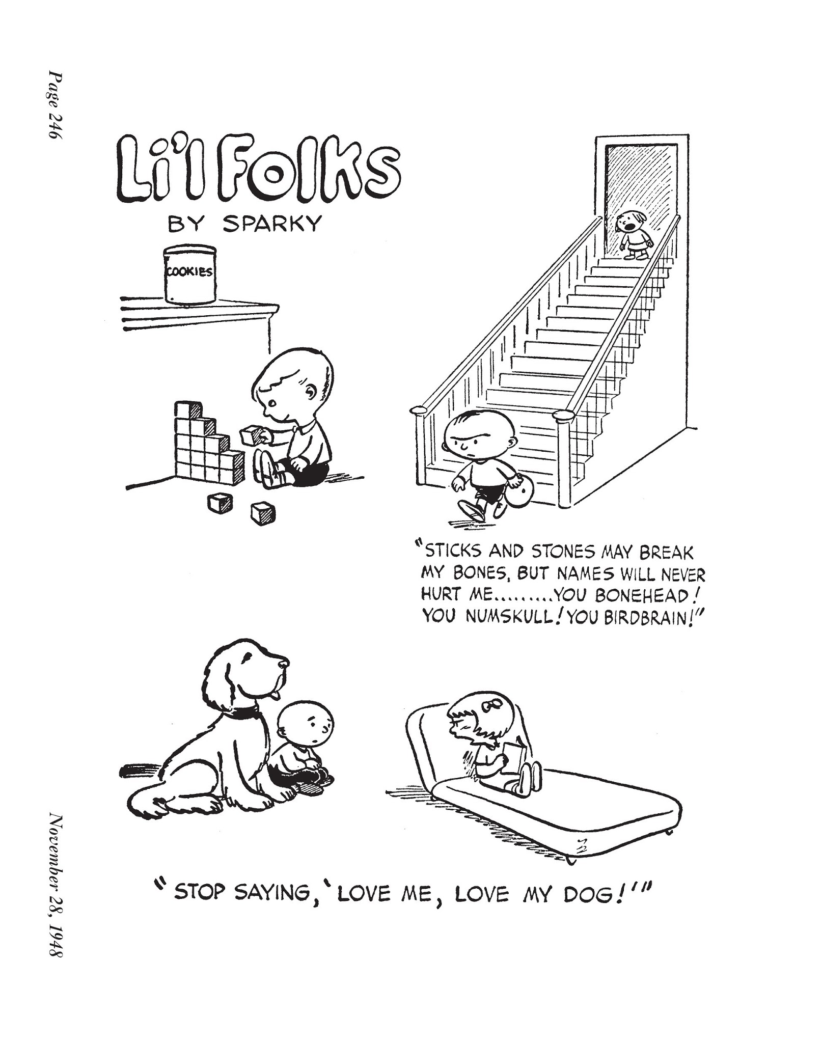 Read online The Complete Peanuts comic -  Issue # TPB 25 - 255
