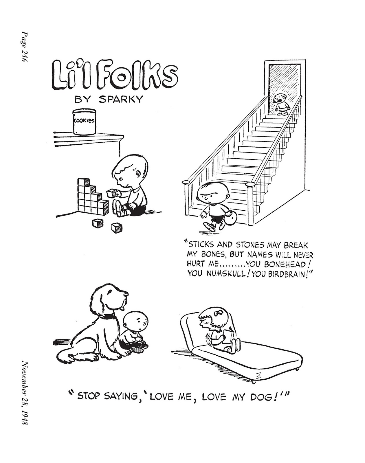 The Complete Peanuts issue TPB 25 - Page 255