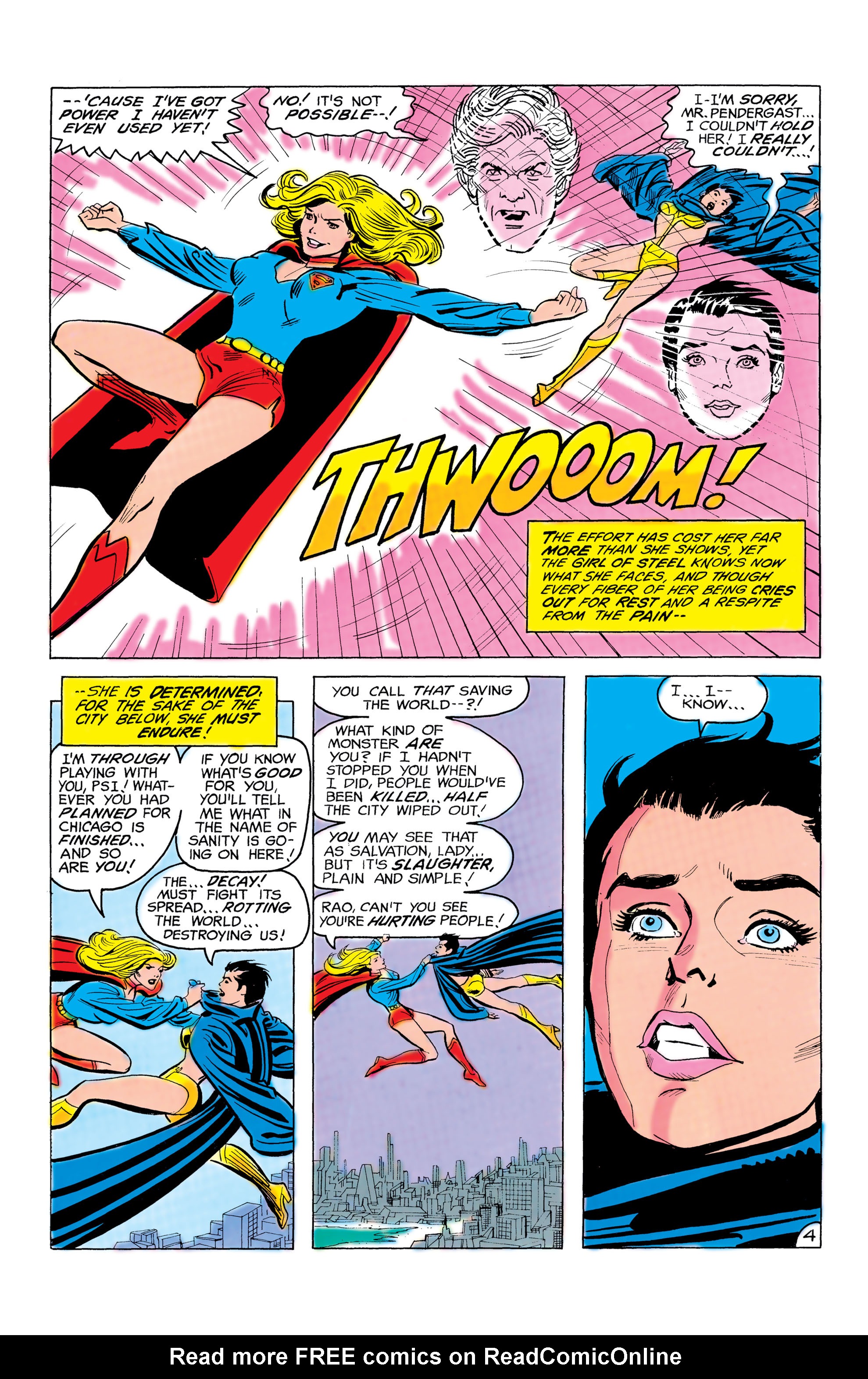 Read online Supergirl (1982) comic -  Issue #2 - 5