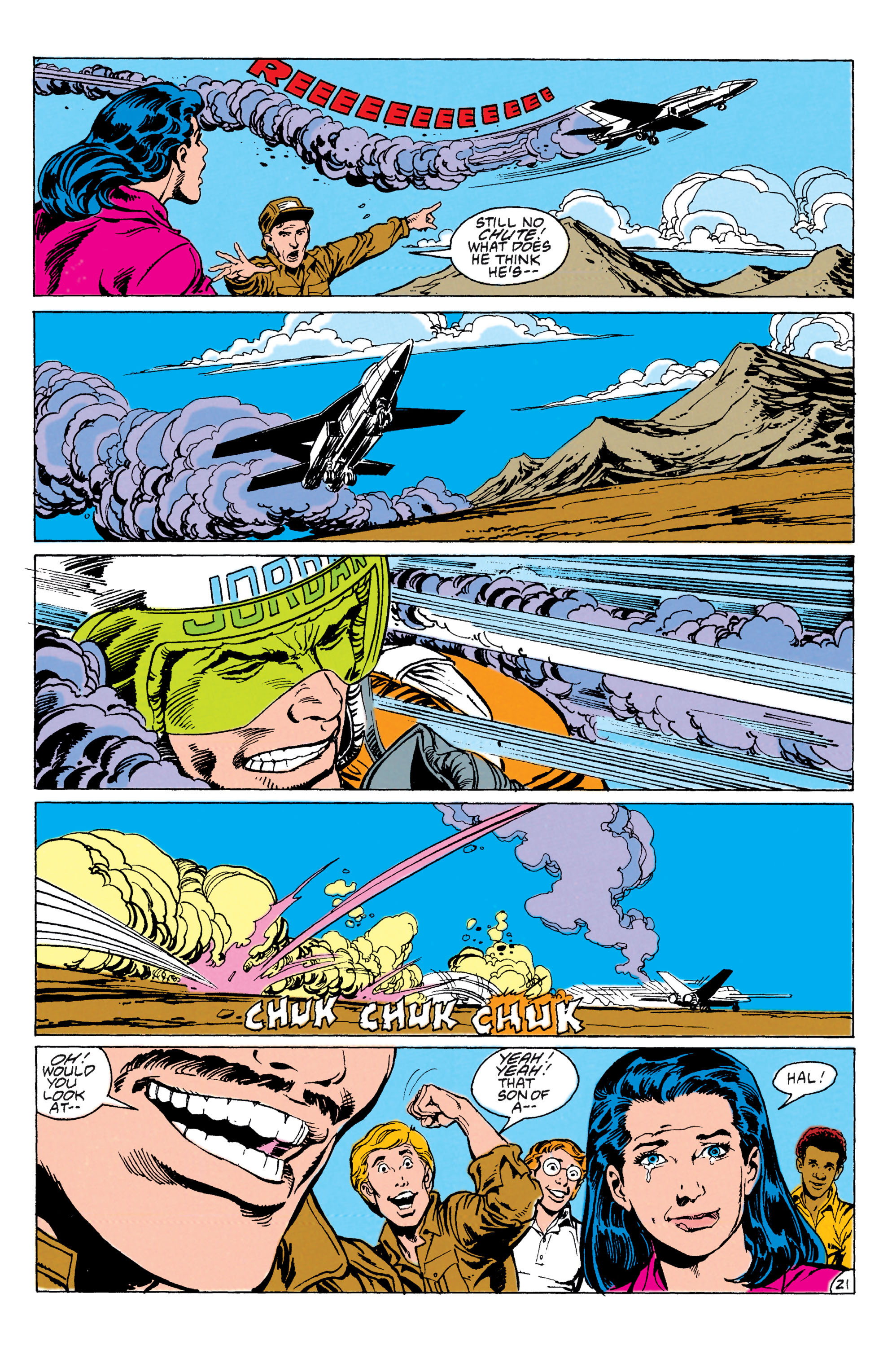 Read online Green Lantern: Hal Jordan comic -  Issue # TPB 1 (Part 2) - 51