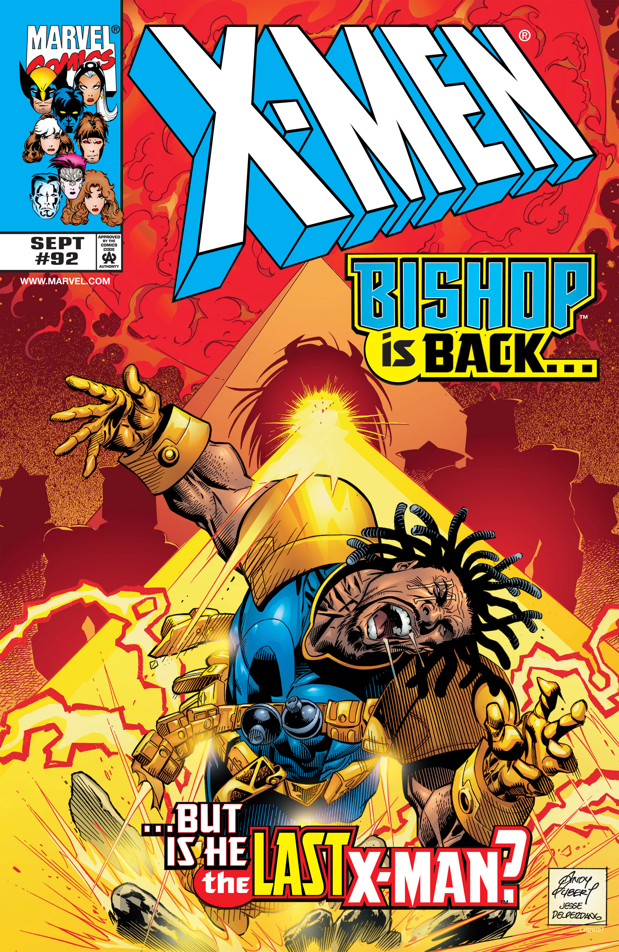 Read online X-Men (1991) comic -  Issue #92 - 1