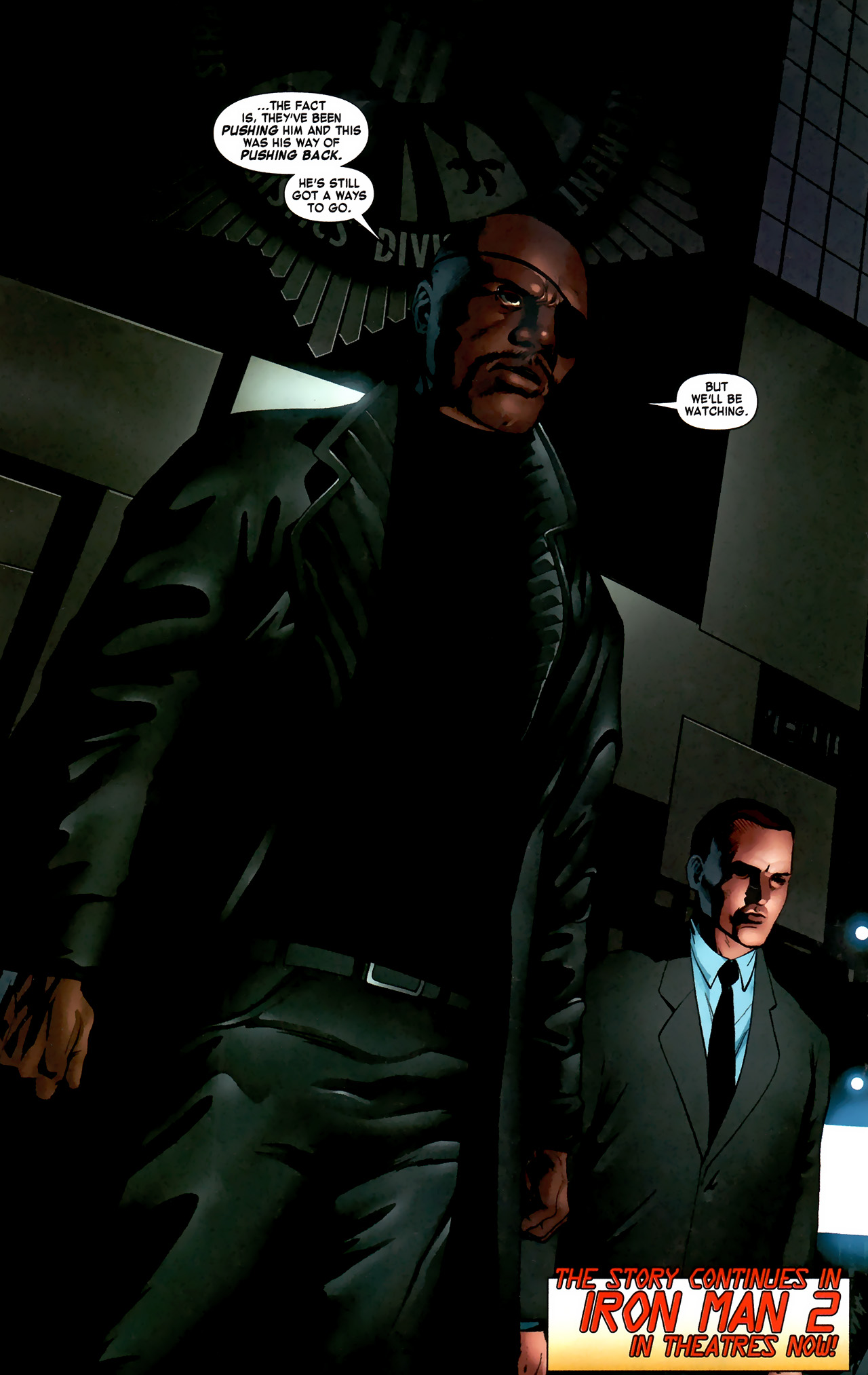 Read online Iron Man 2: Public Identity comic -  Issue #3 - 24