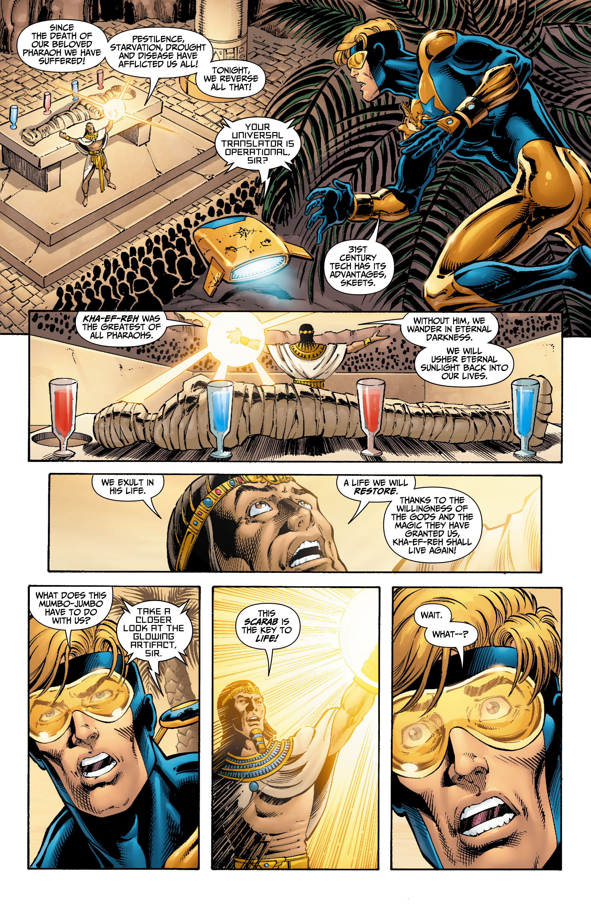 Read online Booster Gold (2007) comic -  Issue #18 - 8