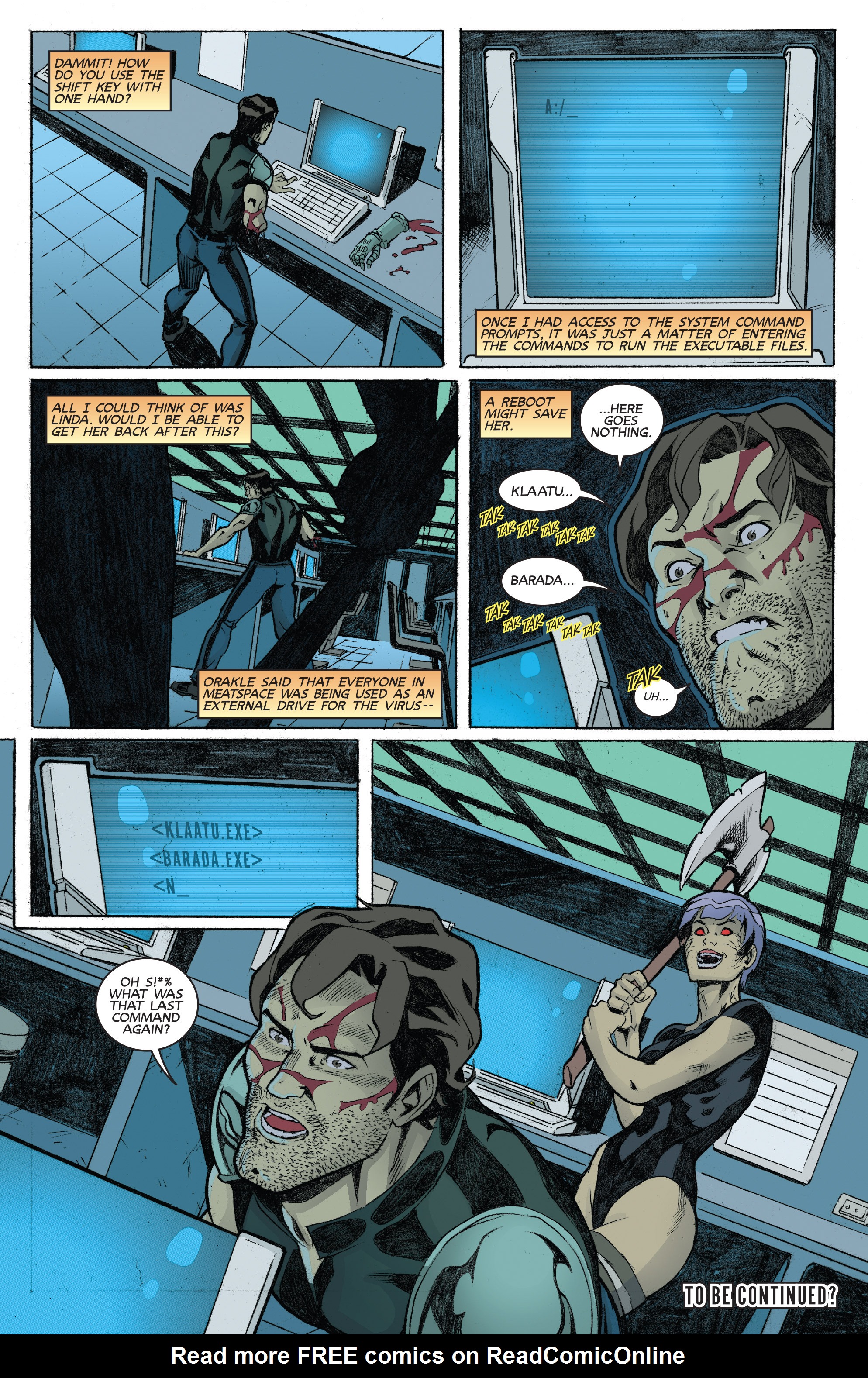 Read online Army of Darkness 1992.1 comic -  Issue # Full - 32