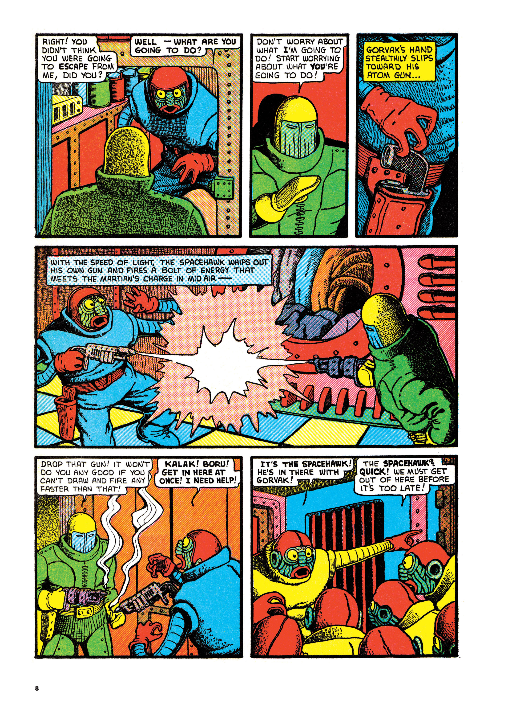 Read online Spacehawk comic -  Issue # TPB (Part 1) - 17