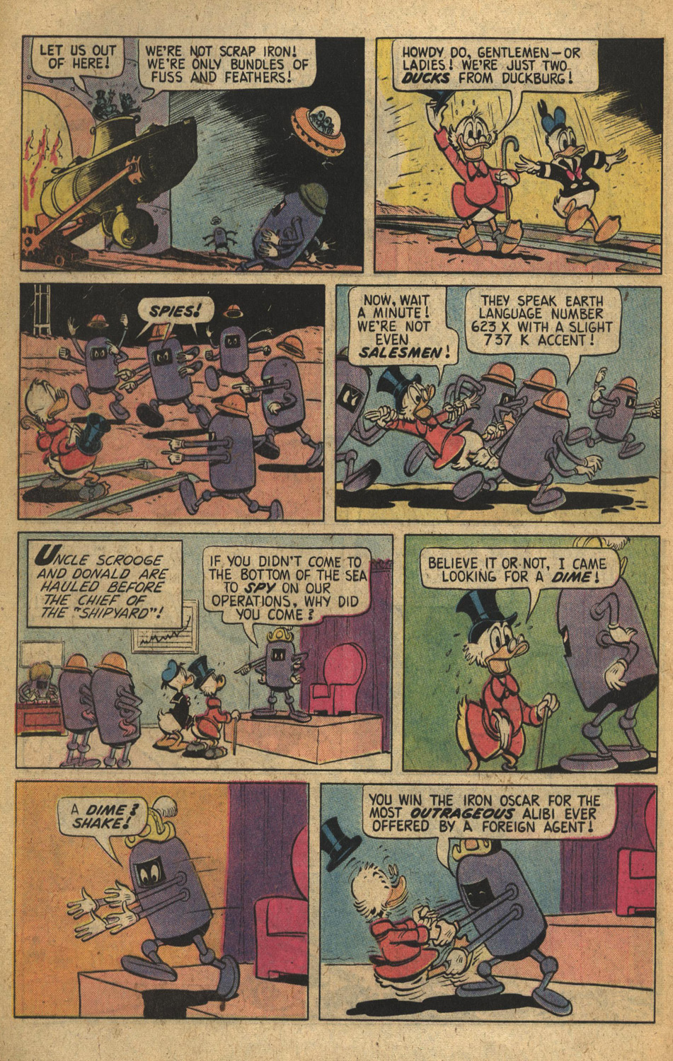 Read online Uncle Scrooge (1953) comic -  Issue #149 - 20