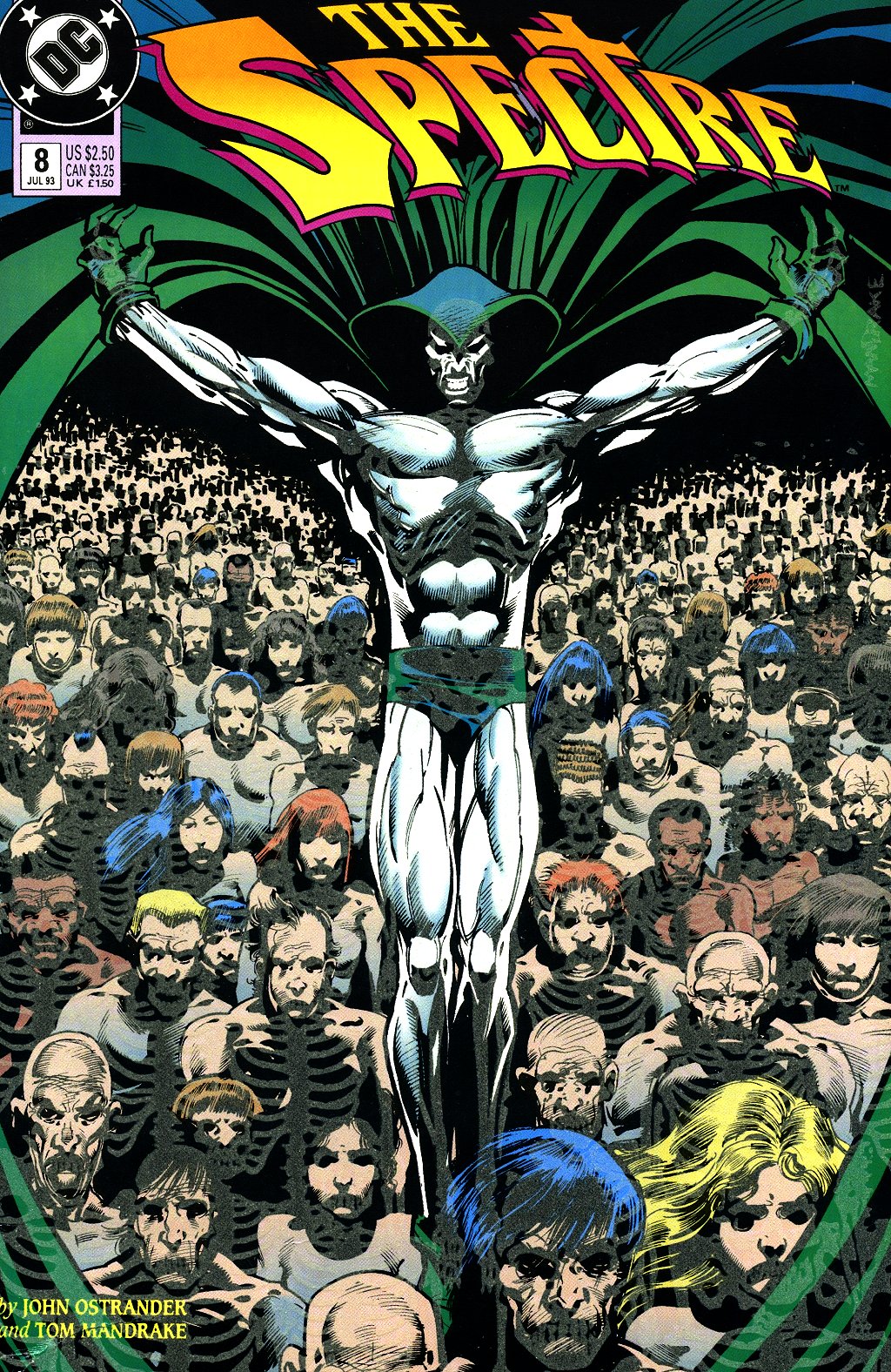 Read online The Spectre (1992) comic -  Issue #8 - 1