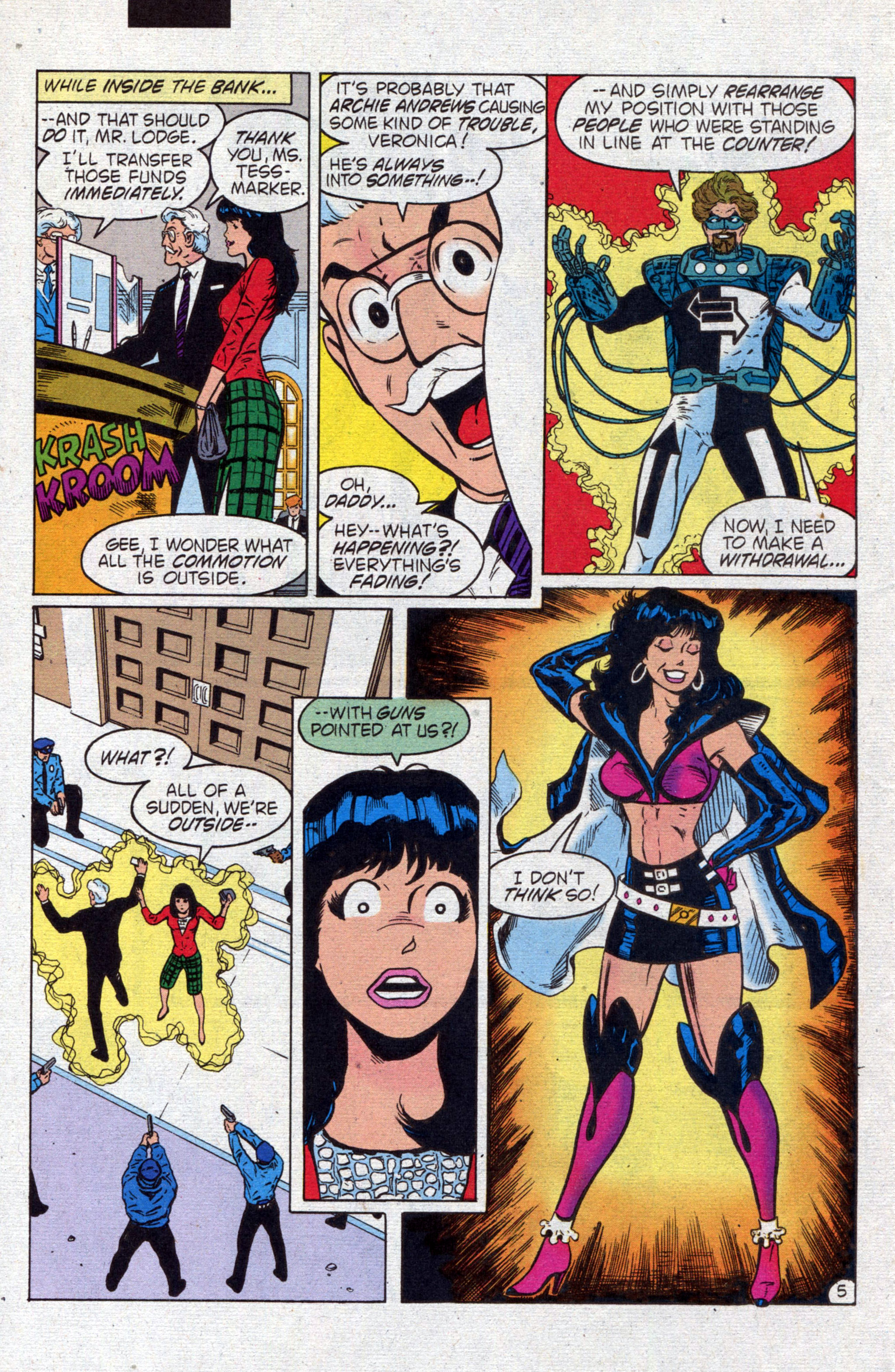 Read online Archie's Super Teens comic -  Issue #4 - 8