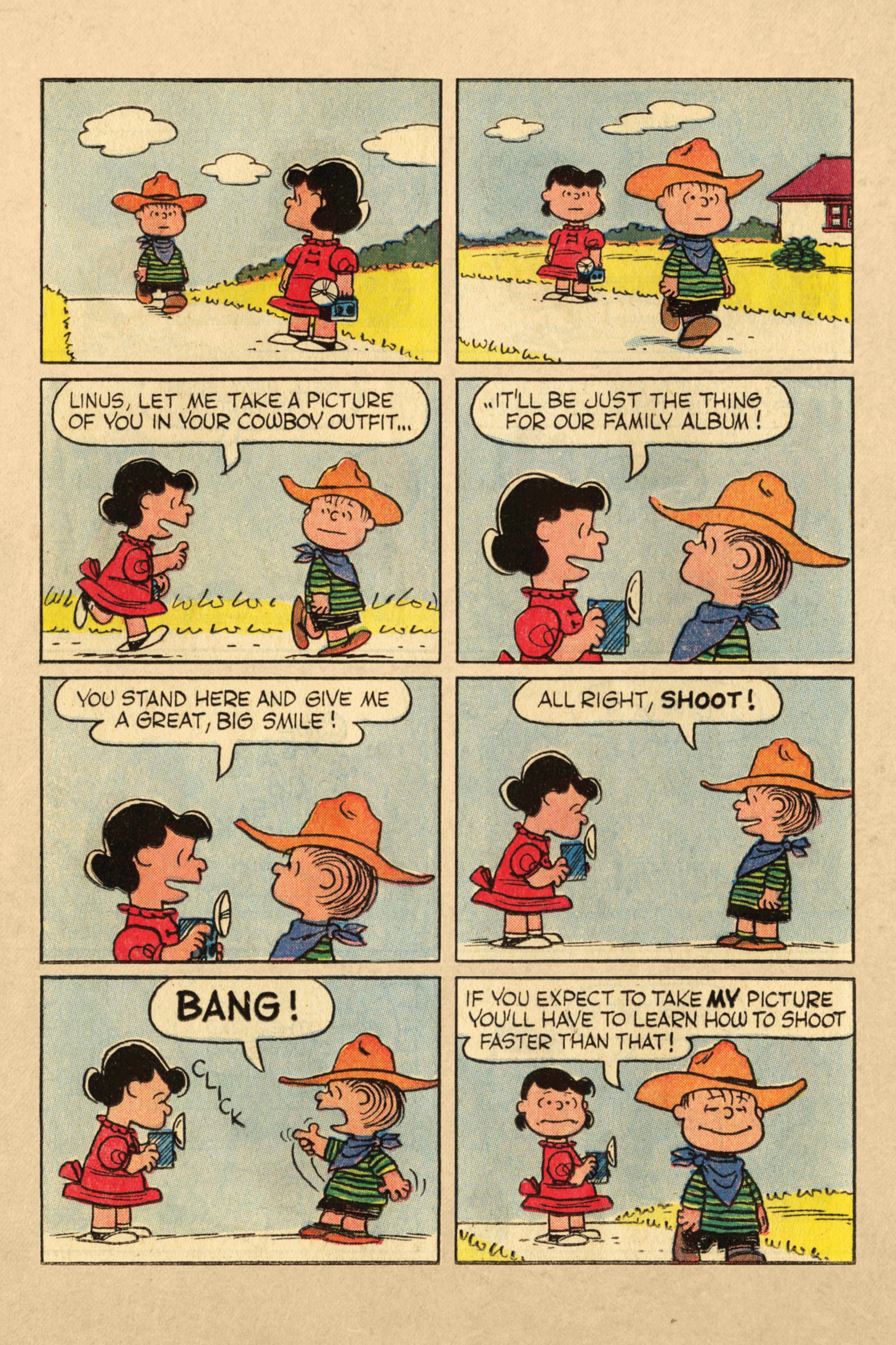 Read online Peanuts Dell Archive comic -  Issue # TPB (Part 2) - 23