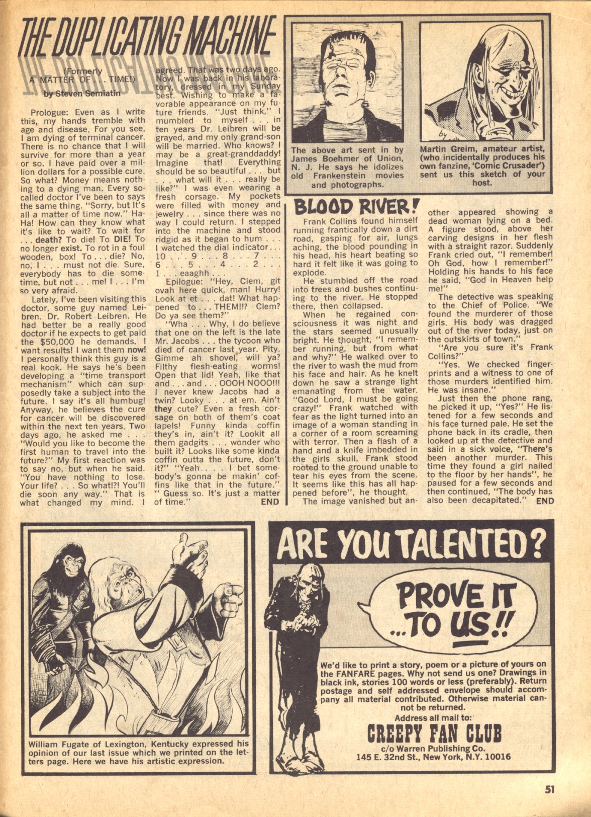Creepy (1964) Issue #41 #41 - English 51