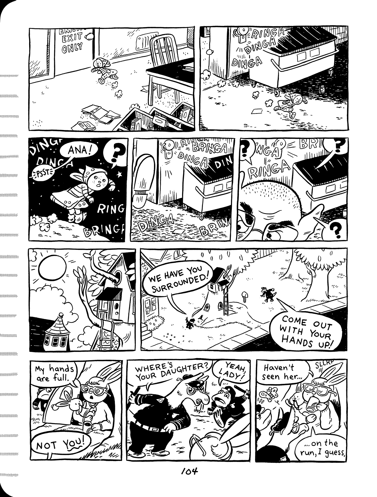 Read online Spiral-Bound (Top Secret Summer) comic -  Issue # TPB (Part 2) - 9