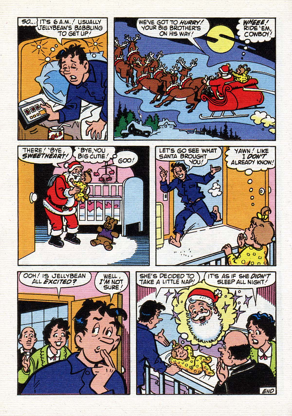 Read online Archie's Holiday Fun Digest comic -  Issue #5 - 63