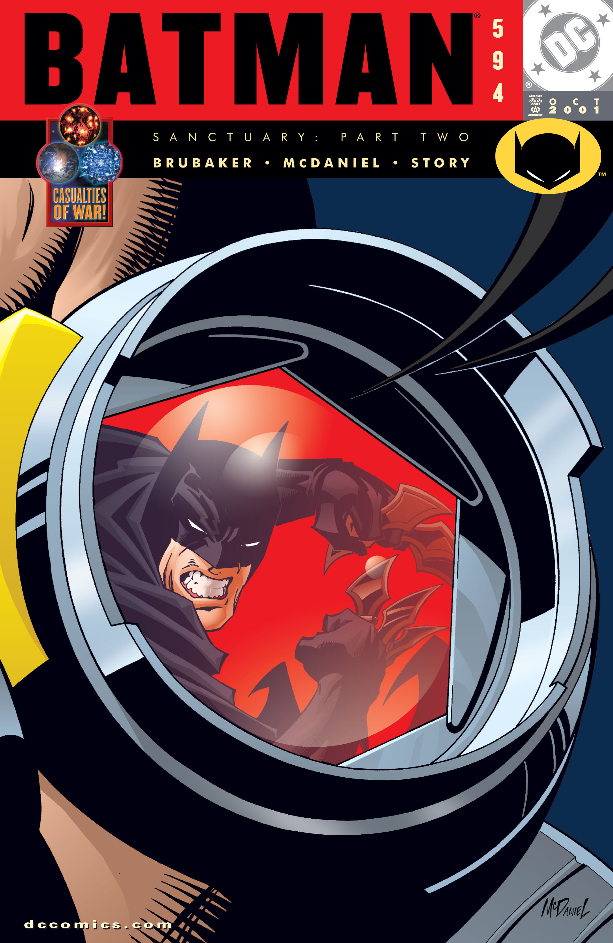 Read online Batman (1940) comic -  Issue #594 - 1