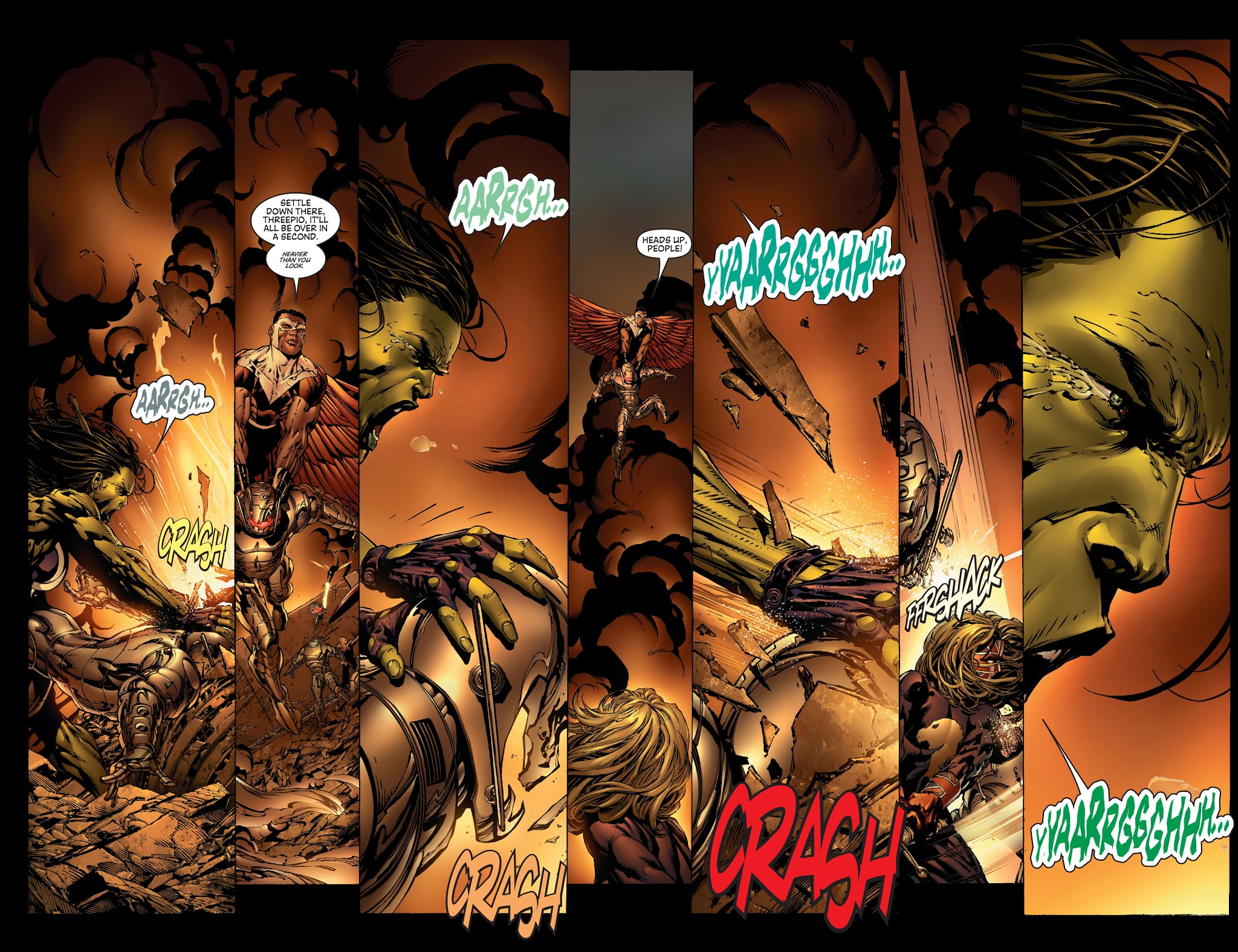 Read online Avengers Disassembled comic -  Issue #1 - 27