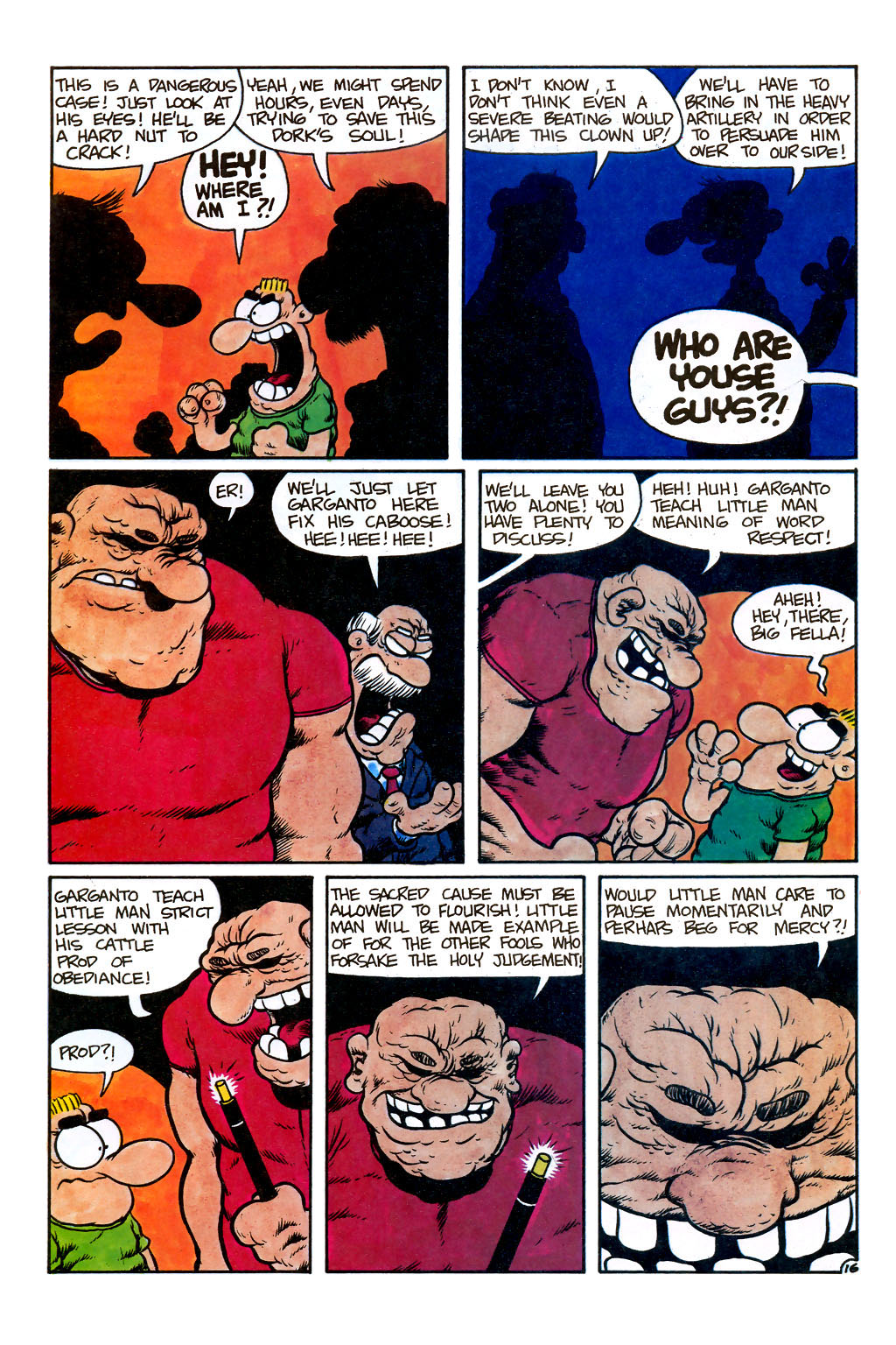 Ralph Snart Adventures (1986) issue 9 - Page 18