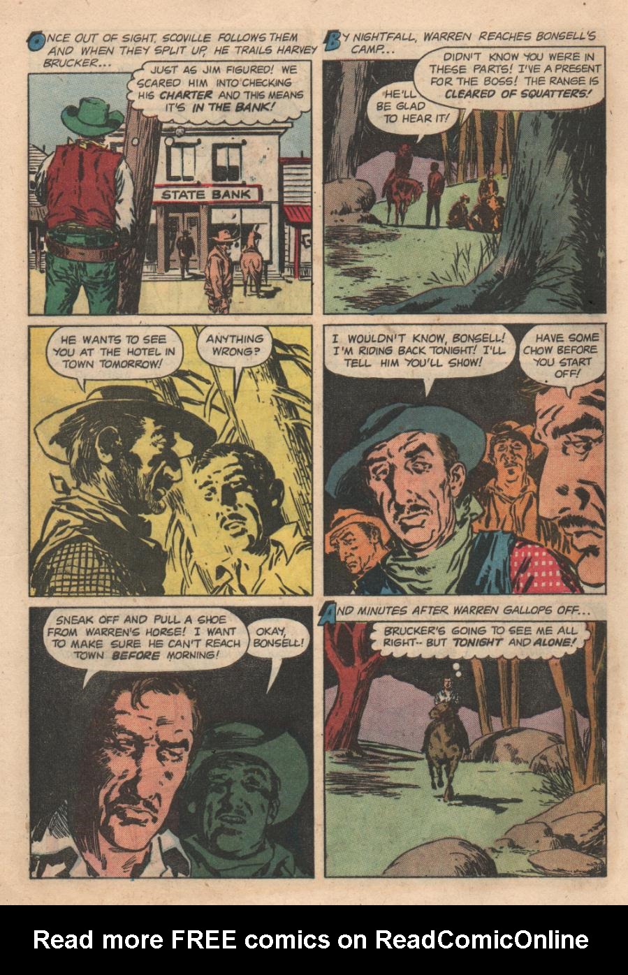 Read online Four Color Comics comic -  Issue #807 - 28