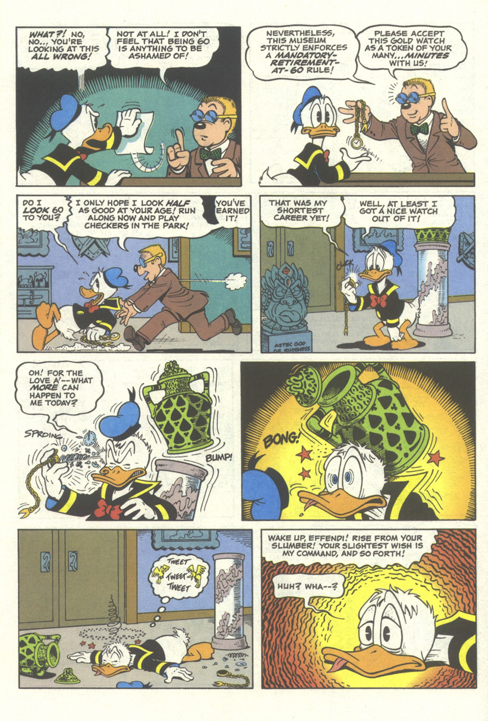 Read online Walt Disney's Donald Duck (1993) comic -  Issue #286 - 7