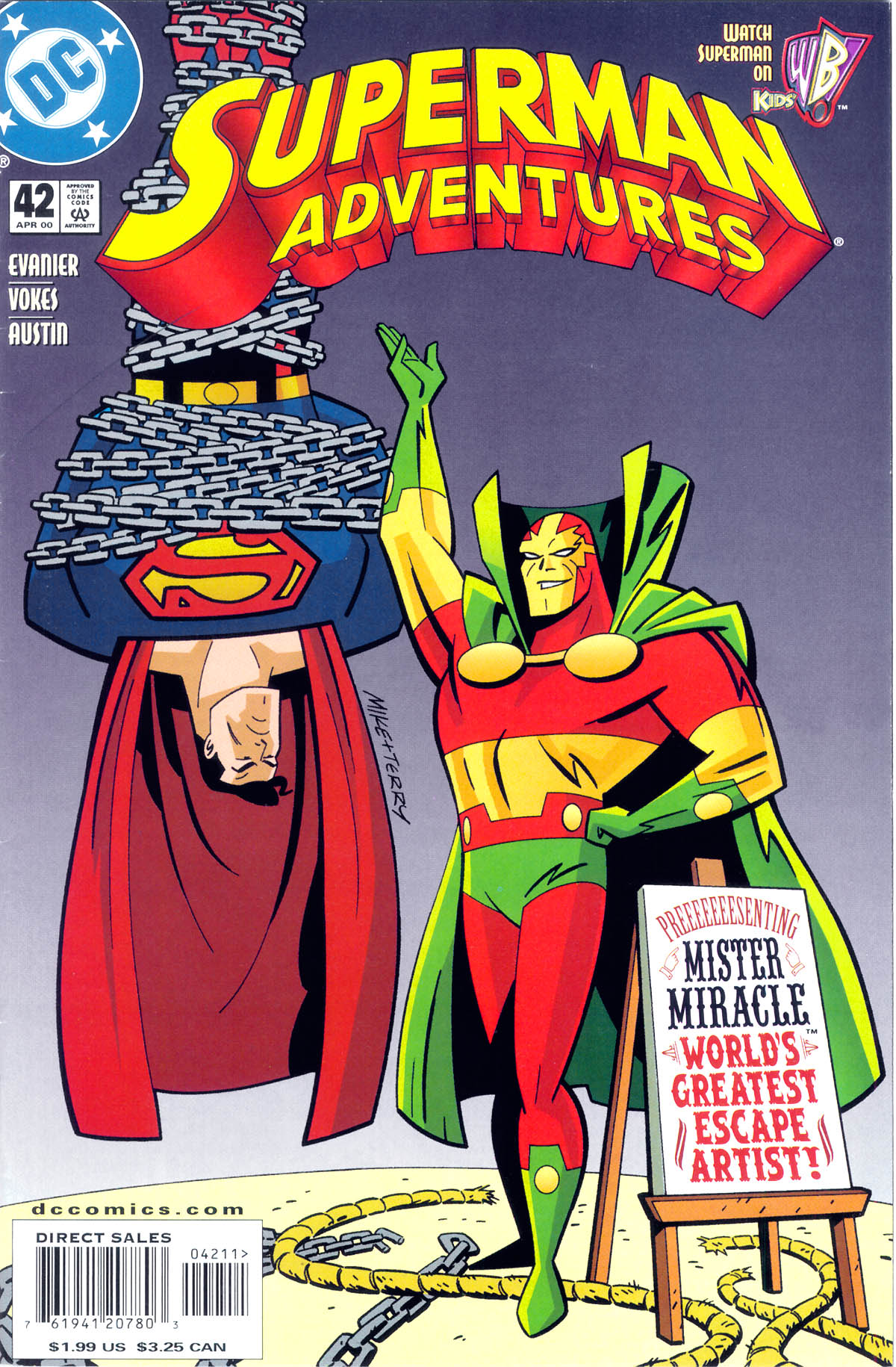 Read online Superman Adventures comic -  Issue #42 - 1