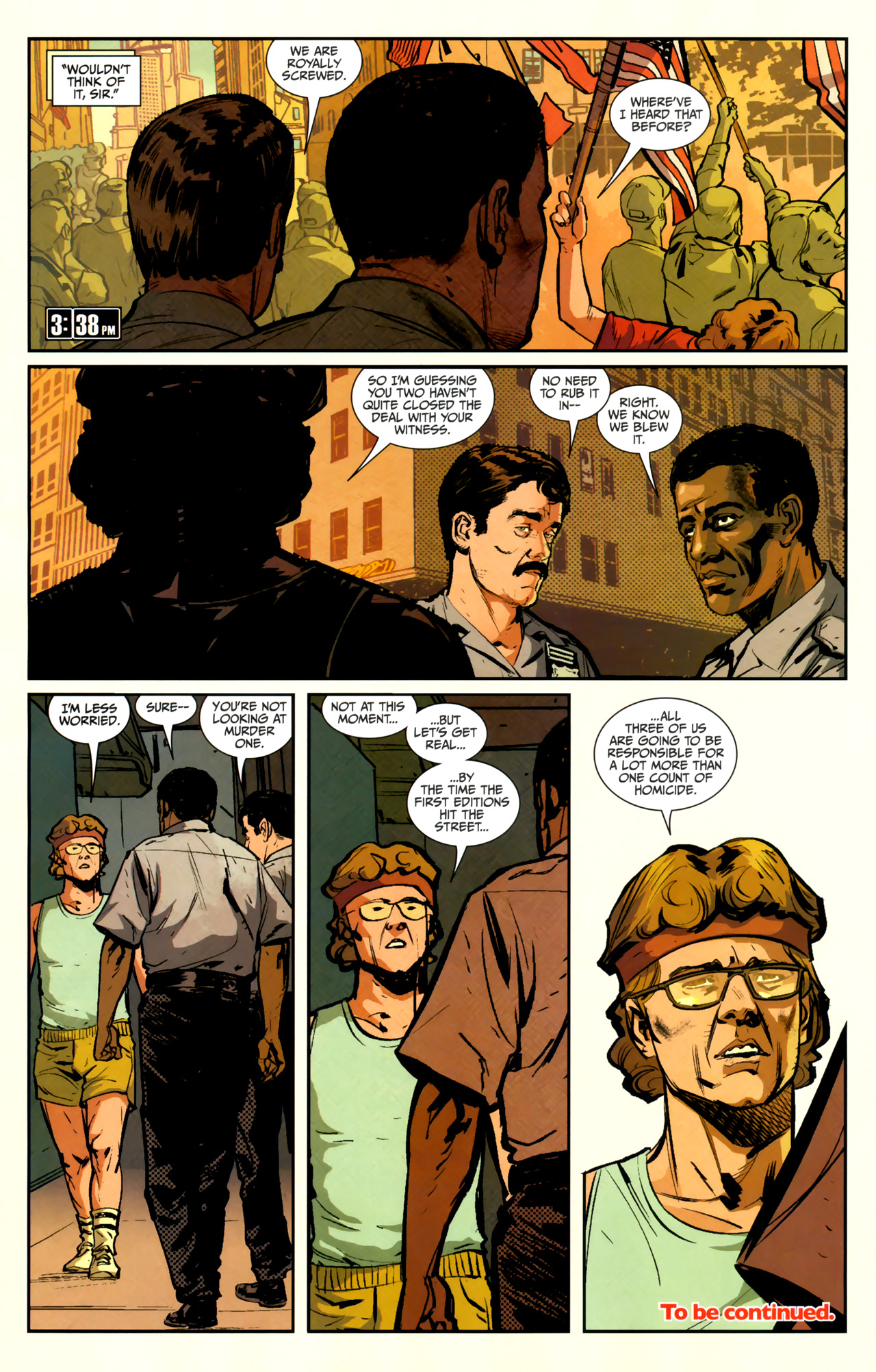 Read online Die Hard: Year One comic -  Issue #2 - 25