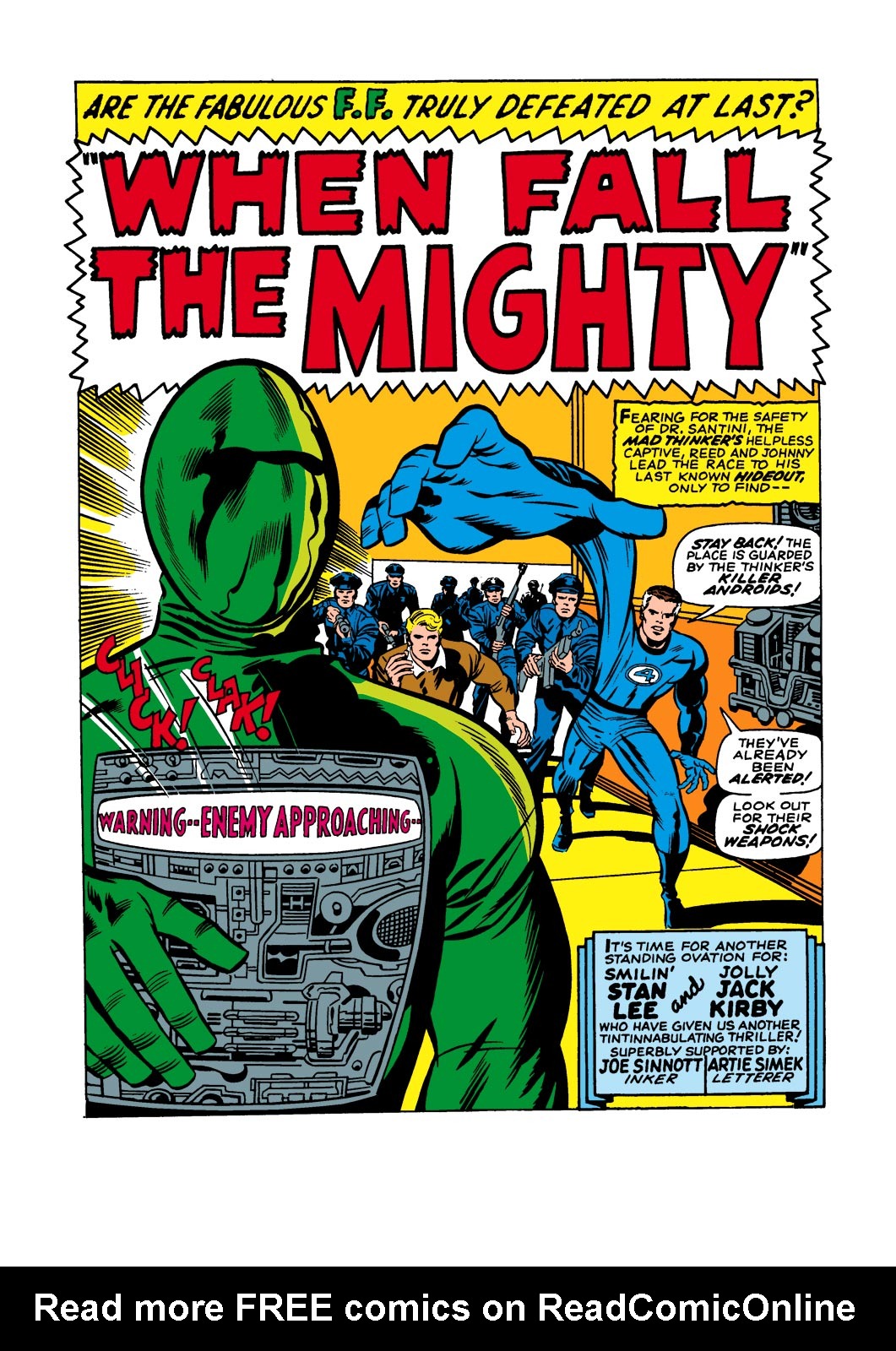 Read online Fantastic Four (1961) comic -  Issue #70 - 2