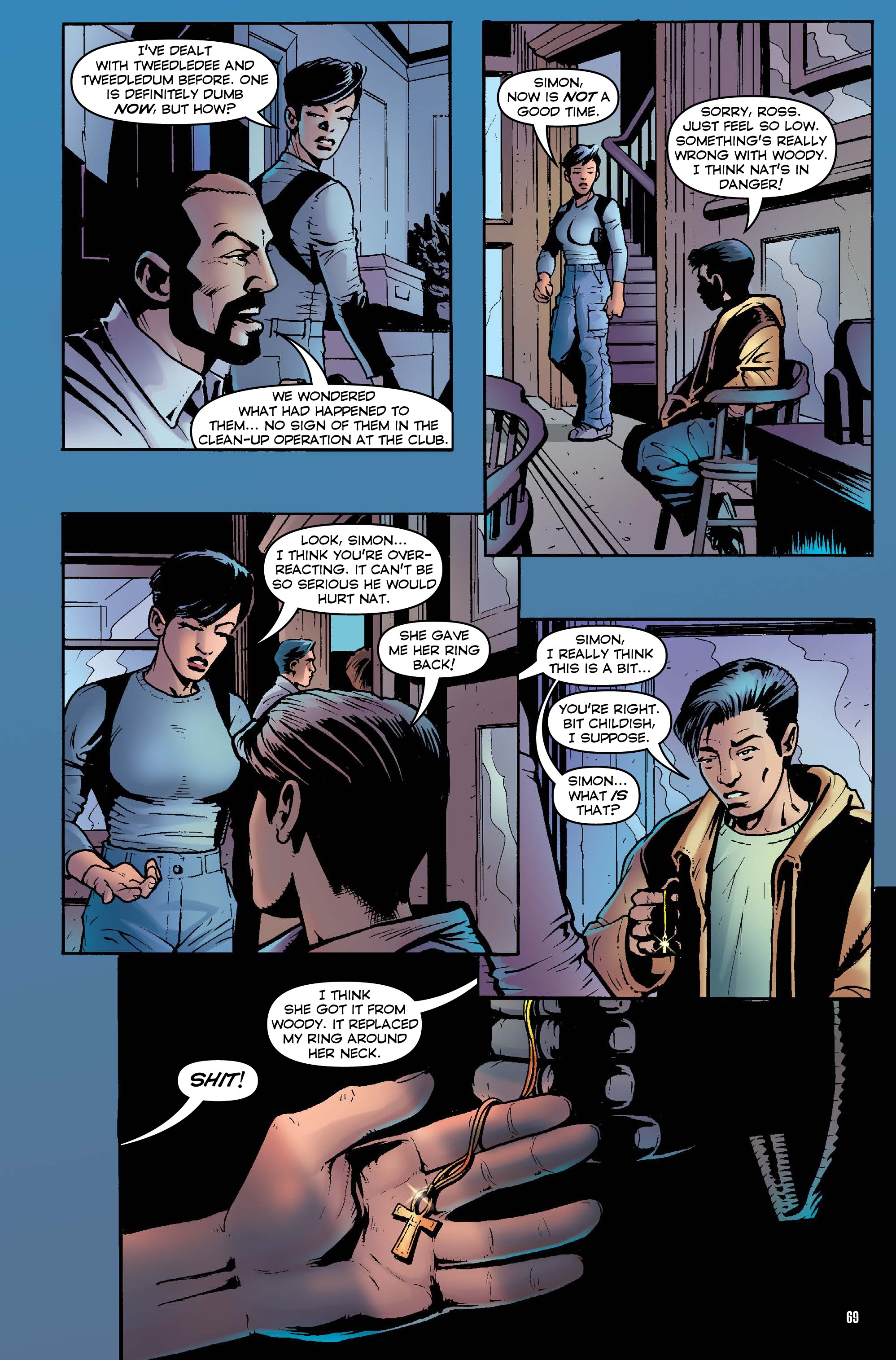 Read online Razorjack comic -  Issue # TPB - 70